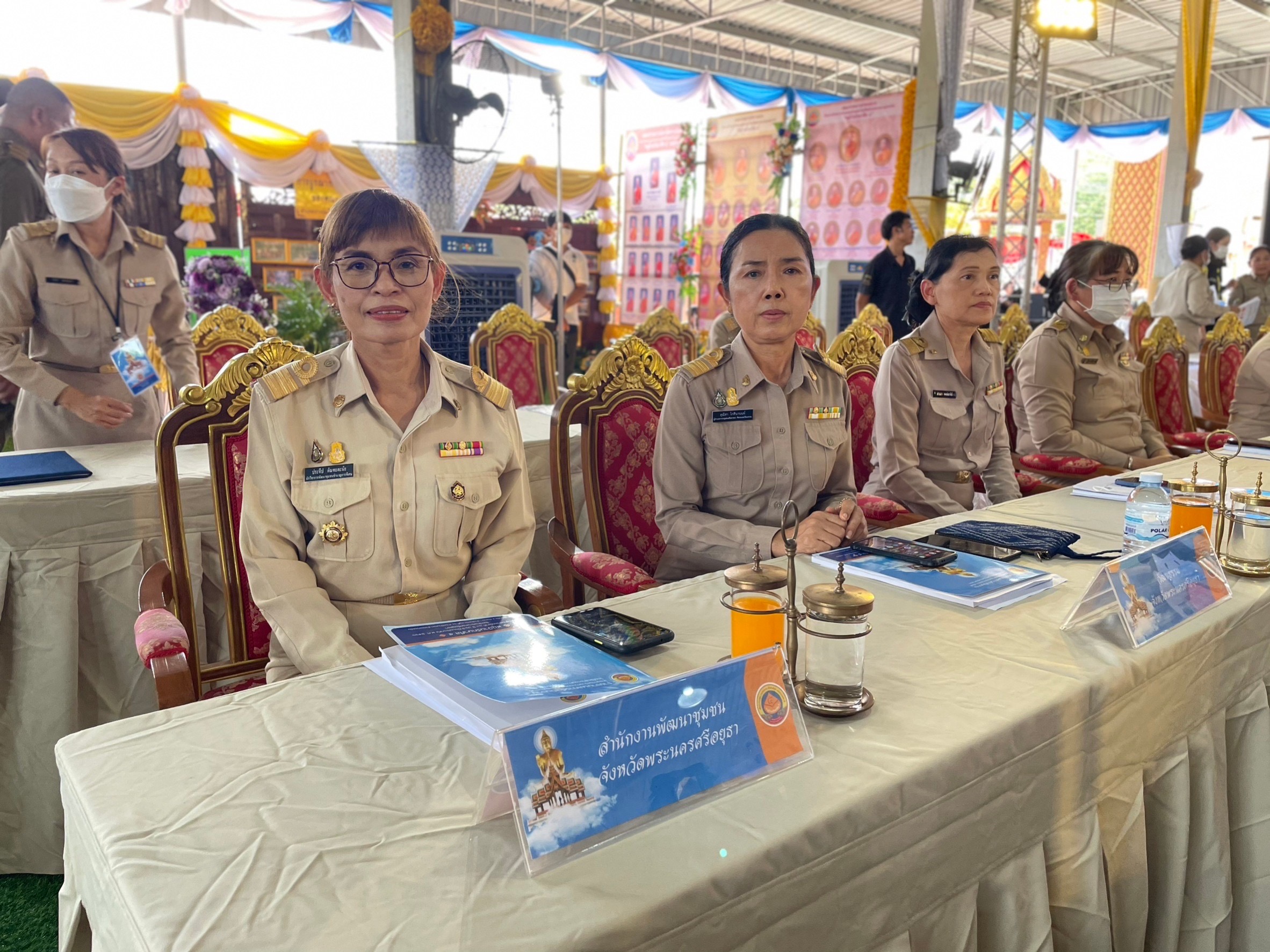 รองผู้ว่าราชการจังหวัด จับมือทุกภาคส่วน รับการตรวจเยี่ยมหมู่บ้านรักษาศีล 5