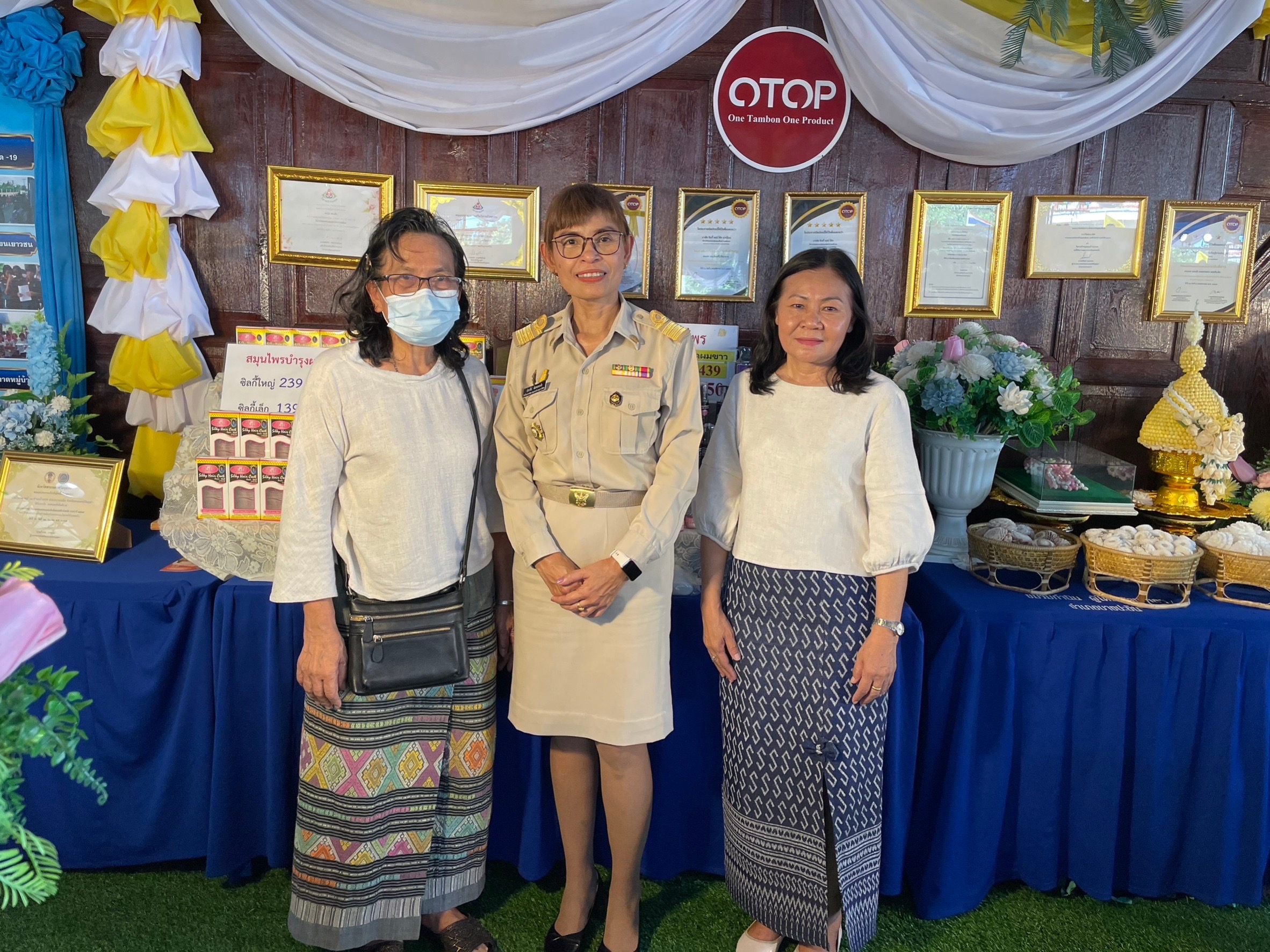 รองผู้ว่าราชการจังหวัด จับมือทุกภาคส่วน รับการตรวจเยี่ยมหมู่บ้านรักษาศีล 5