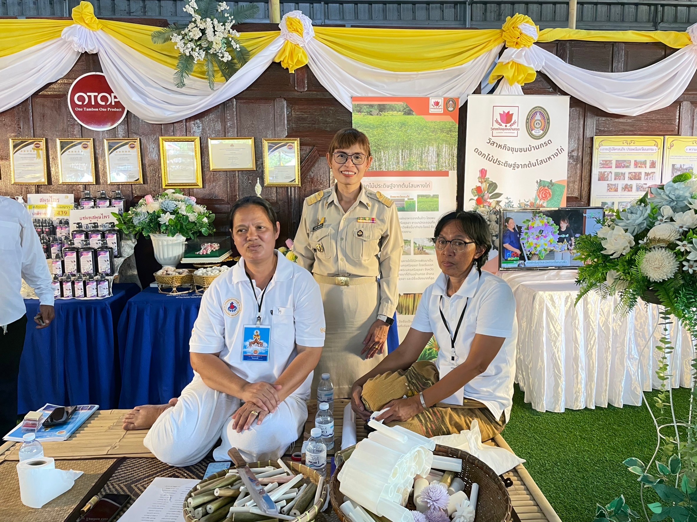 รองผู้ว่าราชการจังหวัด จับมือทุกภาคส่วน รับการตรวจเยี่ยมหมู่บ้านรักษาศีล 5