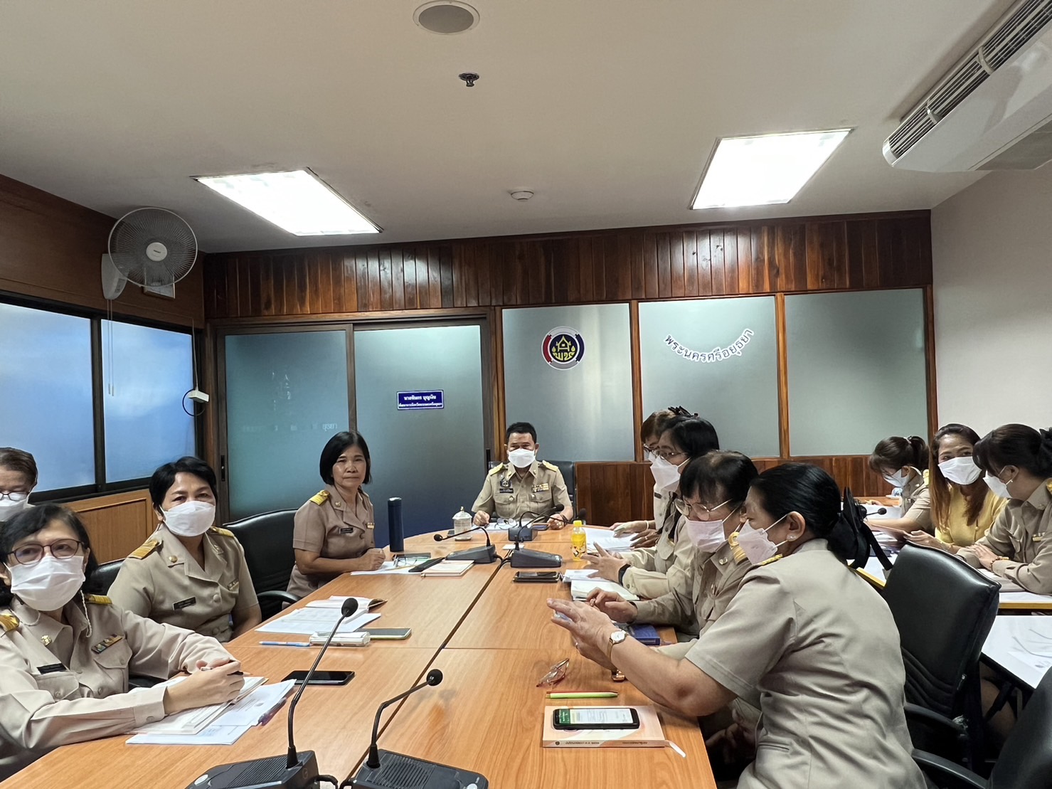 พช.อยุธยา ร่วมประชุมกรมการพัฒนาชุมชน ครั้งที่ 8/2566 ผ่านระบบวิดิทัศน์ทางไกล (Video Conference)