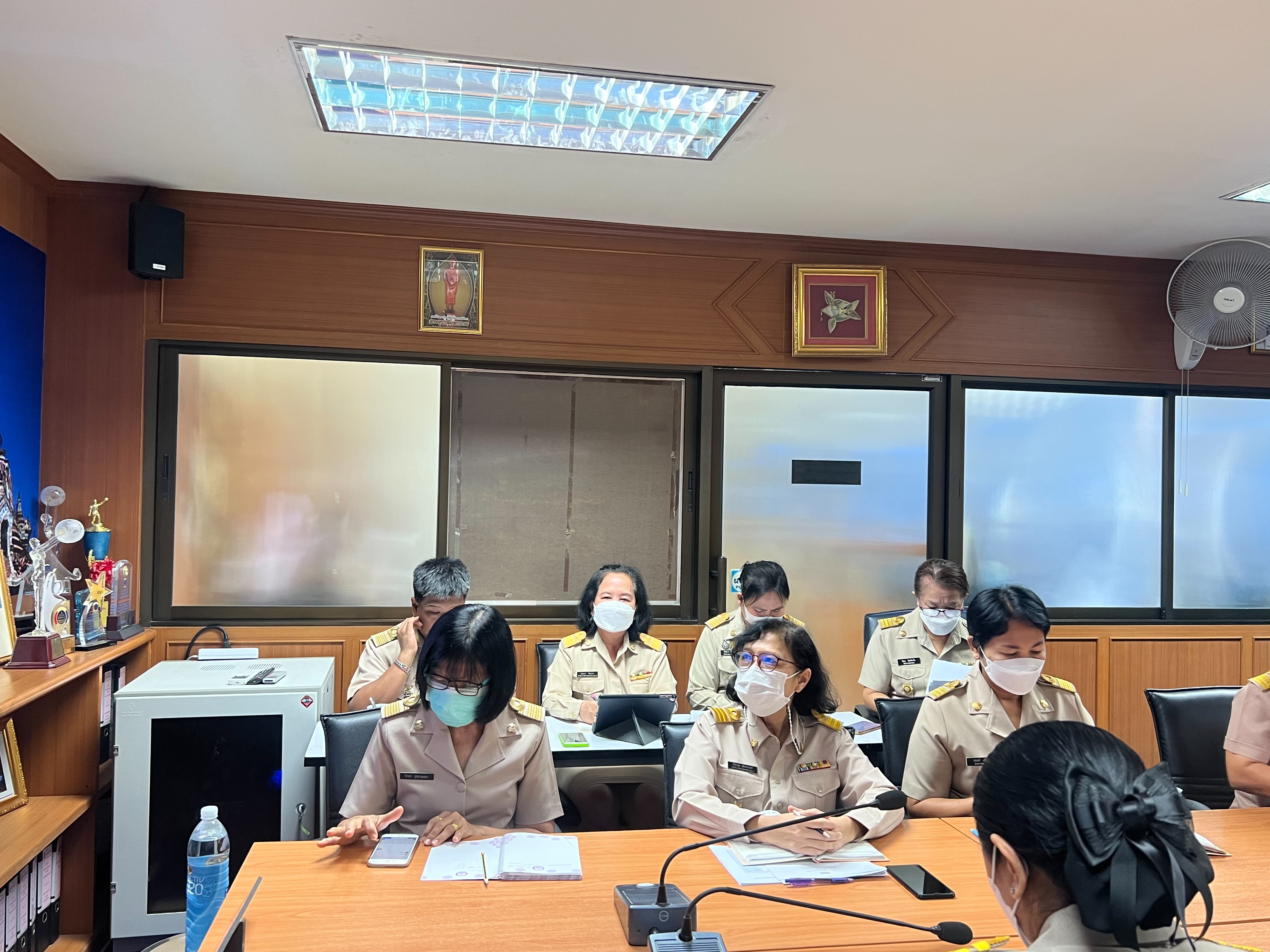 พช.อยุธยา ร่วมประชุมกรมการพัฒนาชุมชน ครั้งที่ 8/2566 ผ่านระบบวิดิทัศน์ทางไกล (Video Conference)