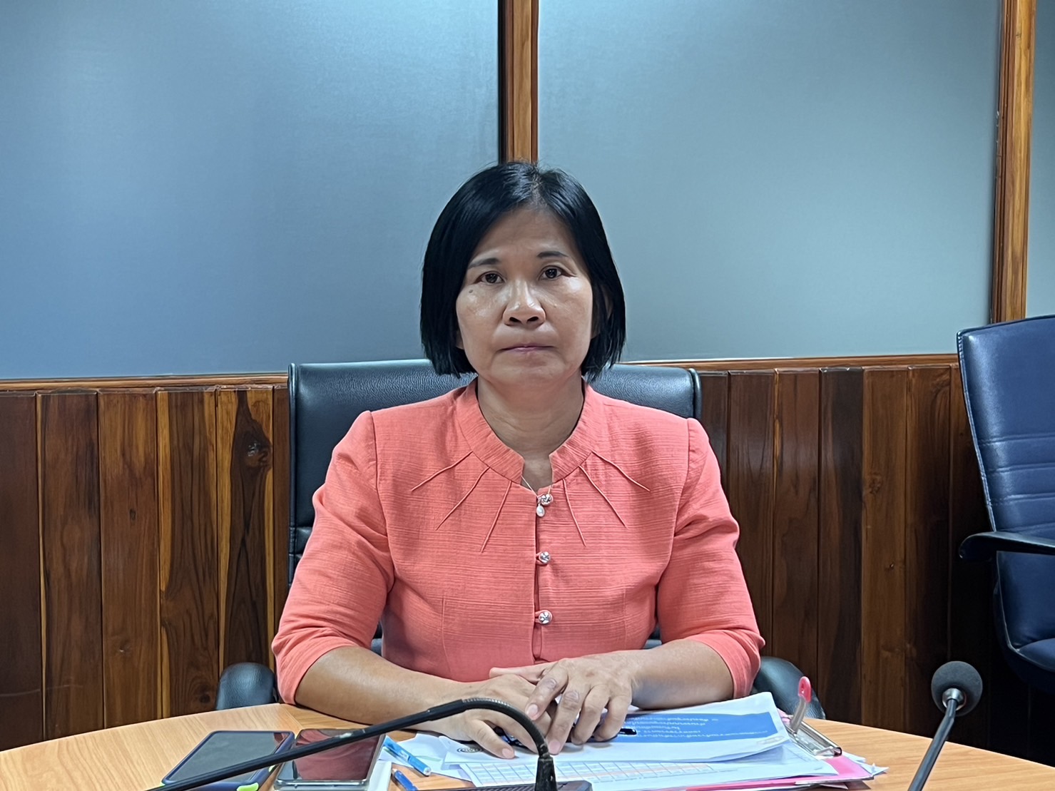 ผู้ตรวจกรมการพัฒนาชุมชน ติดตามการดำเนินงาน สำนักงานพัฒนาชุมชนจังหวัดพระนครศรีอยุธยา