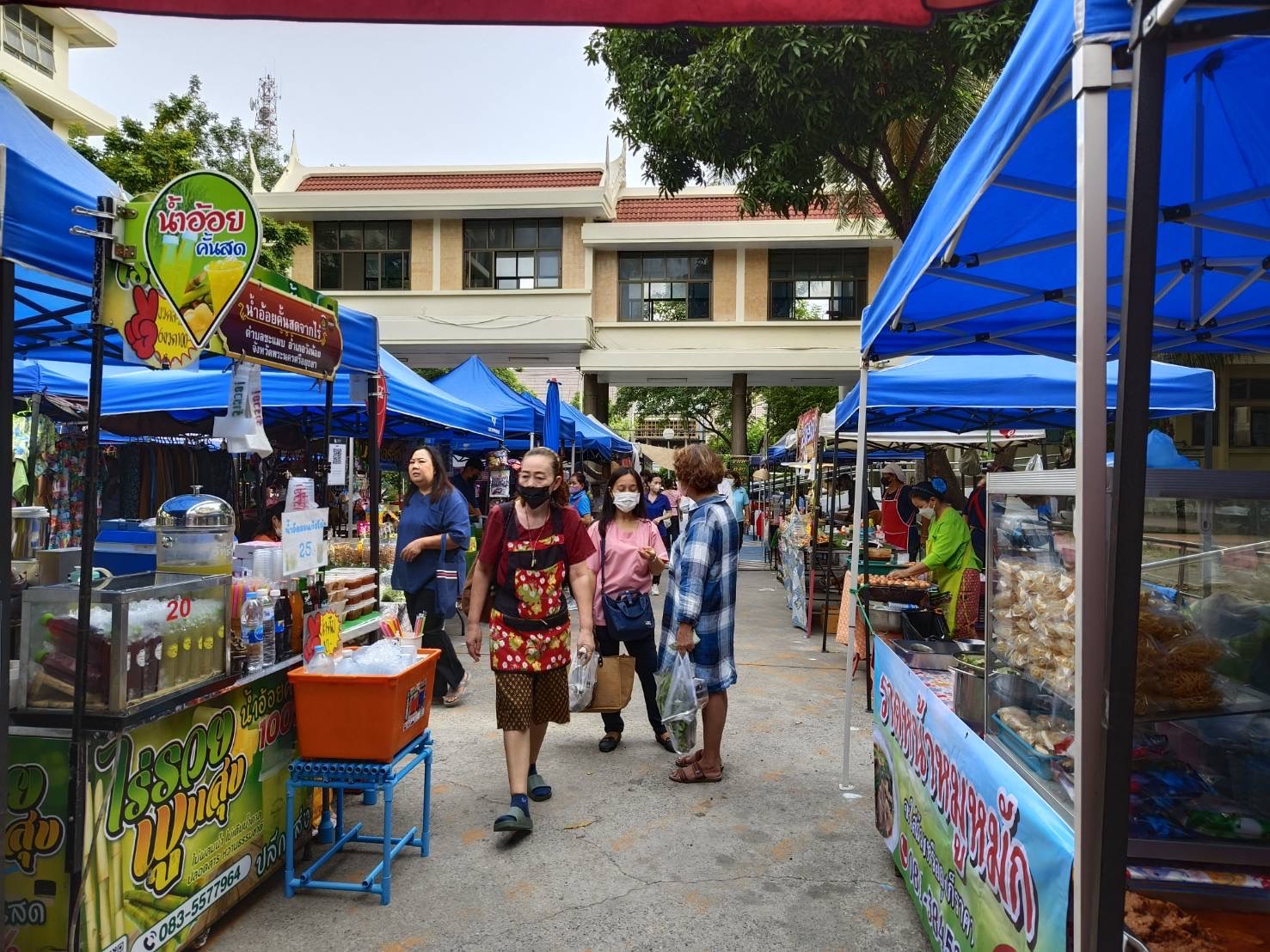 พช.อยุธยา กระตุ้นเศรษฐกิจ สร้างรายได้ให้ชุมชน