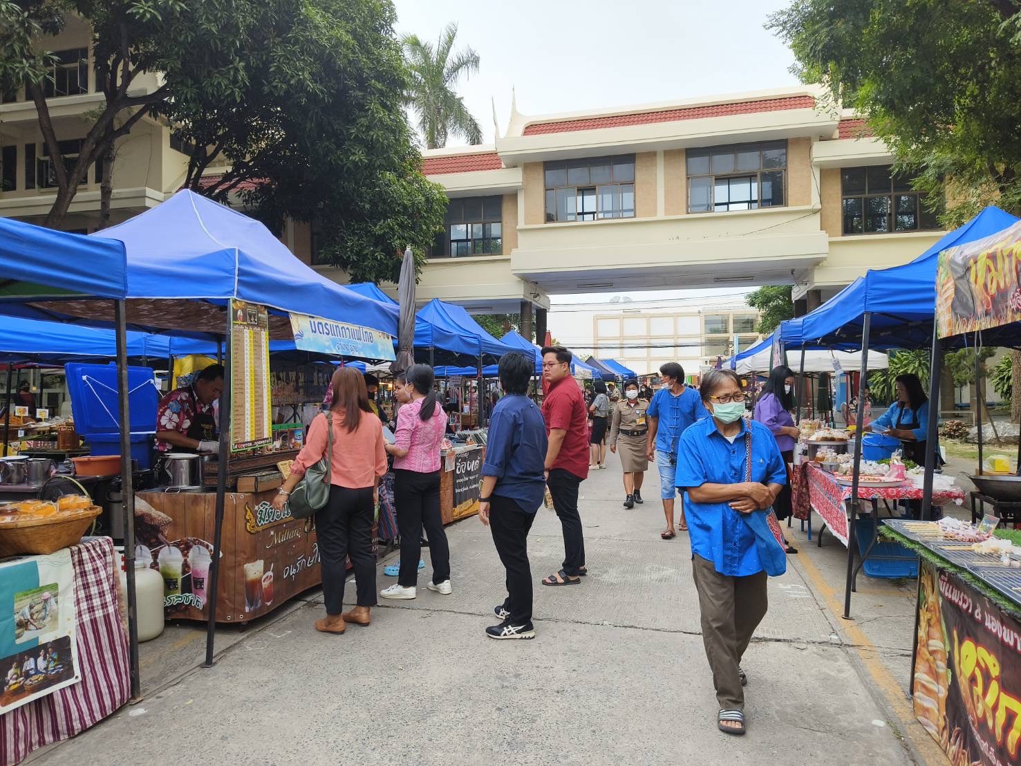 พช.อยุธยา กระตุ้นเศรษฐกิจ สร้างรายได้ให้ชุมชน