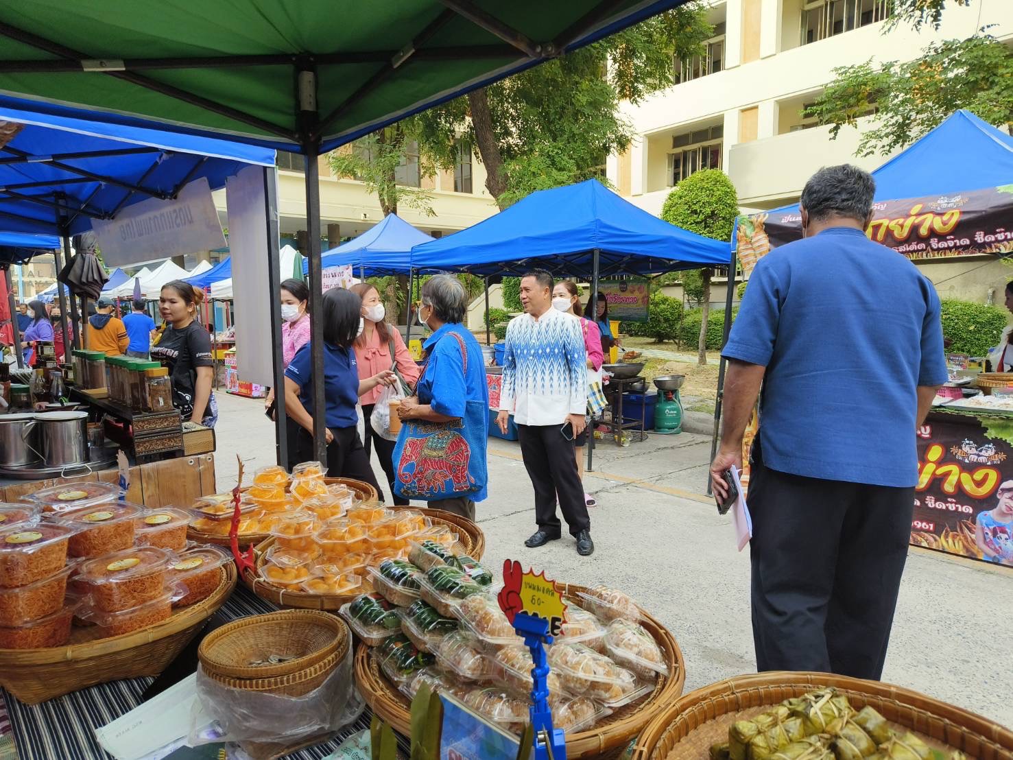 พช.อยุธยา กระตุ้นเศรษฐกิจ สร้างรายได้ให้ชุมชน