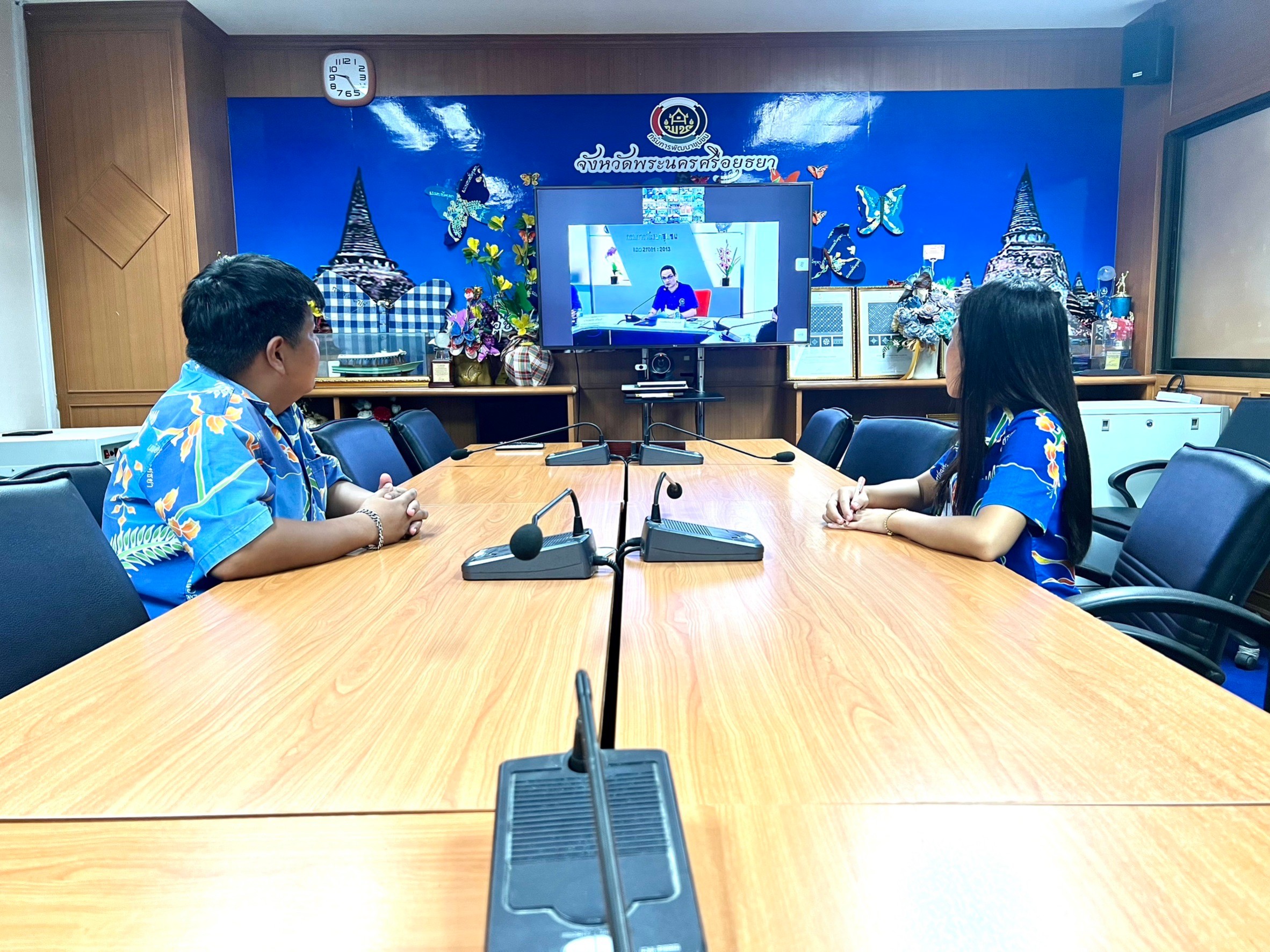 กรมการพัฒนาชุมชน เสริมแกร่งองค์ความรู้ ระบบประชุมทางไกลผ่านอินเทอร์เน็ต