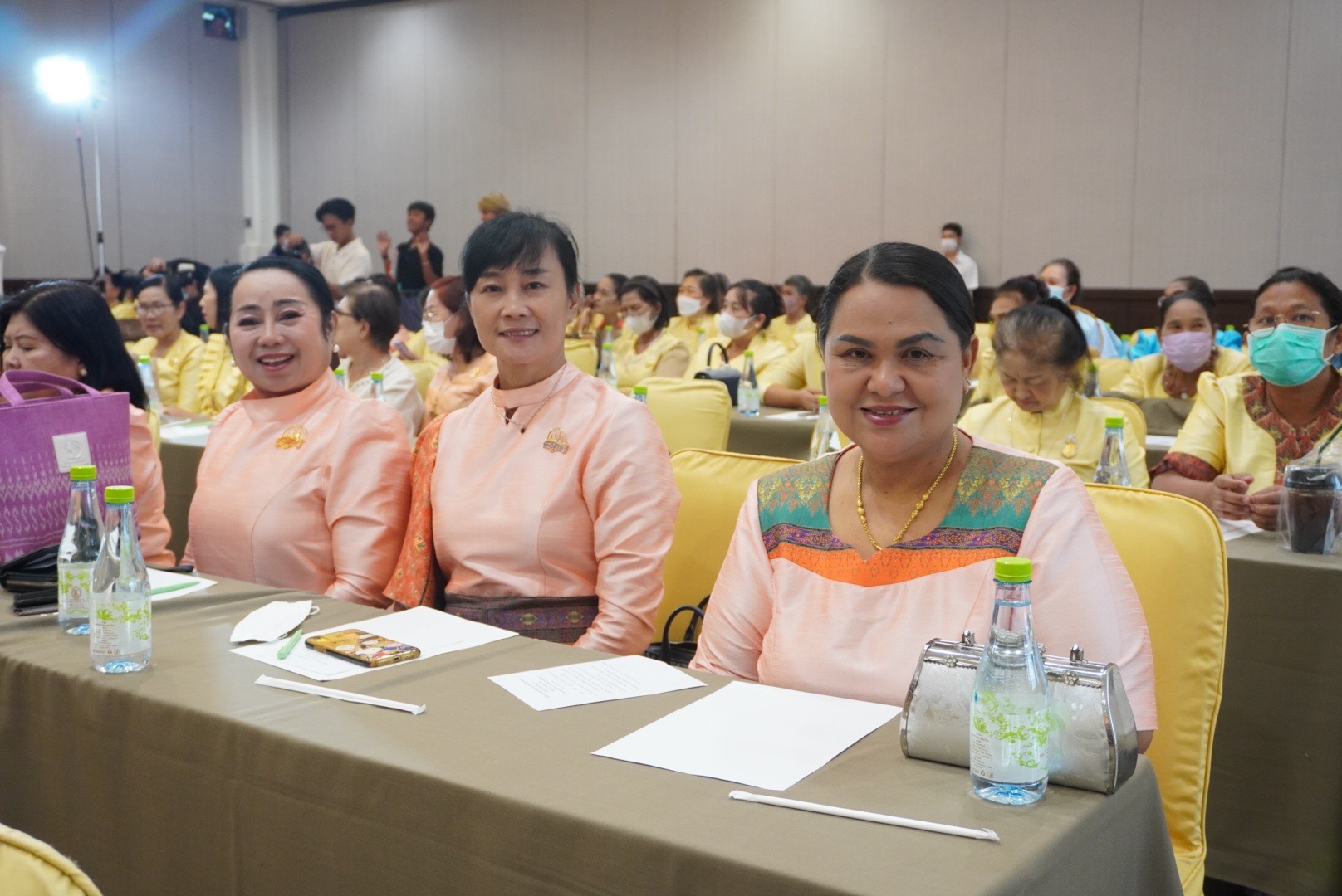 พช.อยุธยา ร่วมพิธีสถาปนาแม่ดีเด่นแห่งชาติประจำจังหวัดพระนครศรีอยุธยา