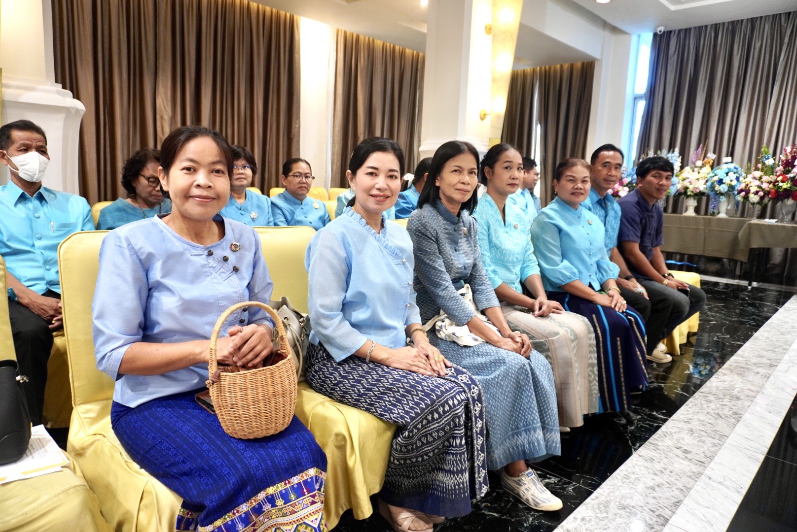 พช.อยุธยา ร่วมพิธีสถาปนาแม่ดีเด่นแห่งชาติประจำจังหวัดพระนครศรีอยุธยา