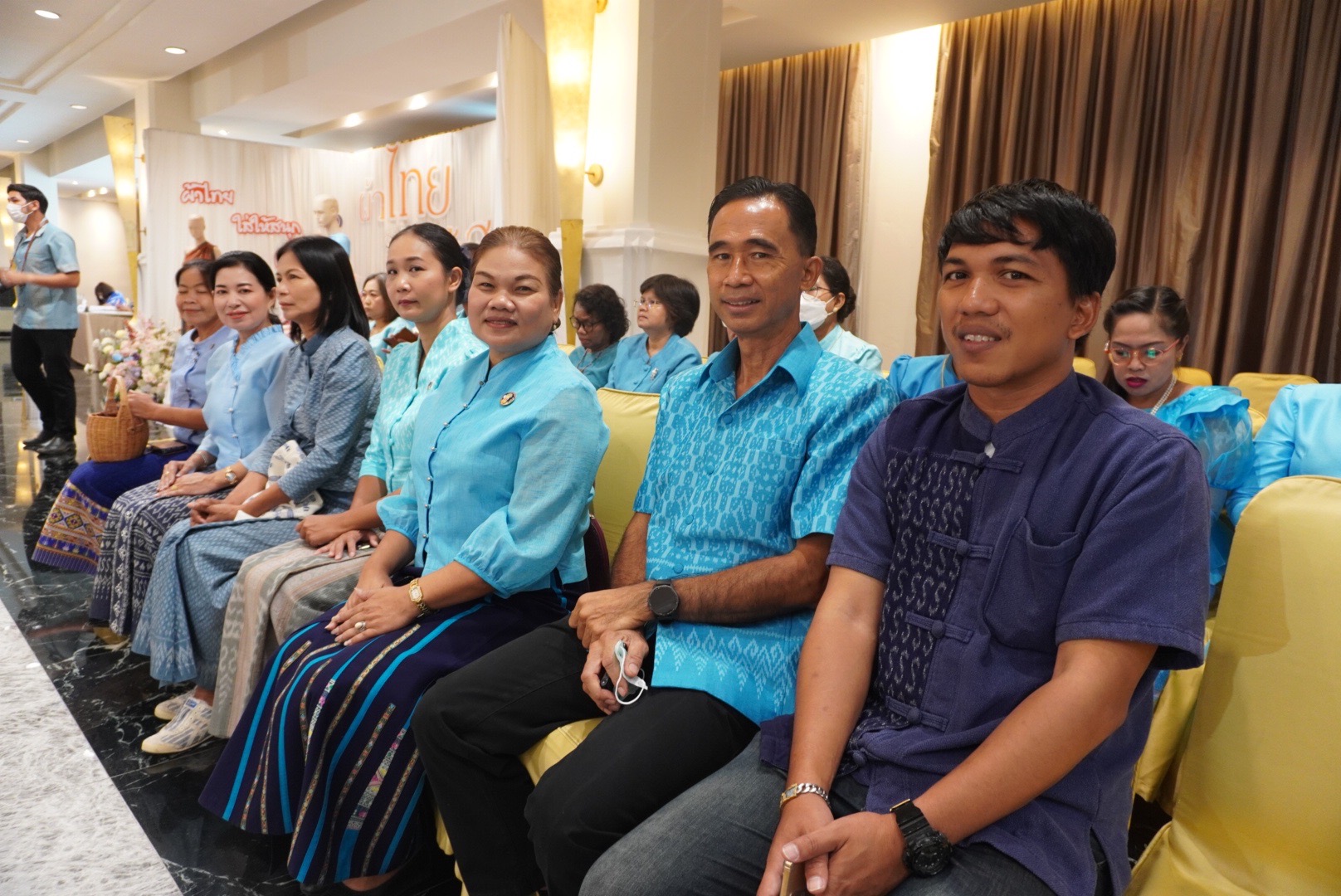 พช.อยุธยา ร่วมพิธีสถาปนาแม่ดีเด่นแห่งชาติประจำจังหวัดพระนครศรีอยุธยา