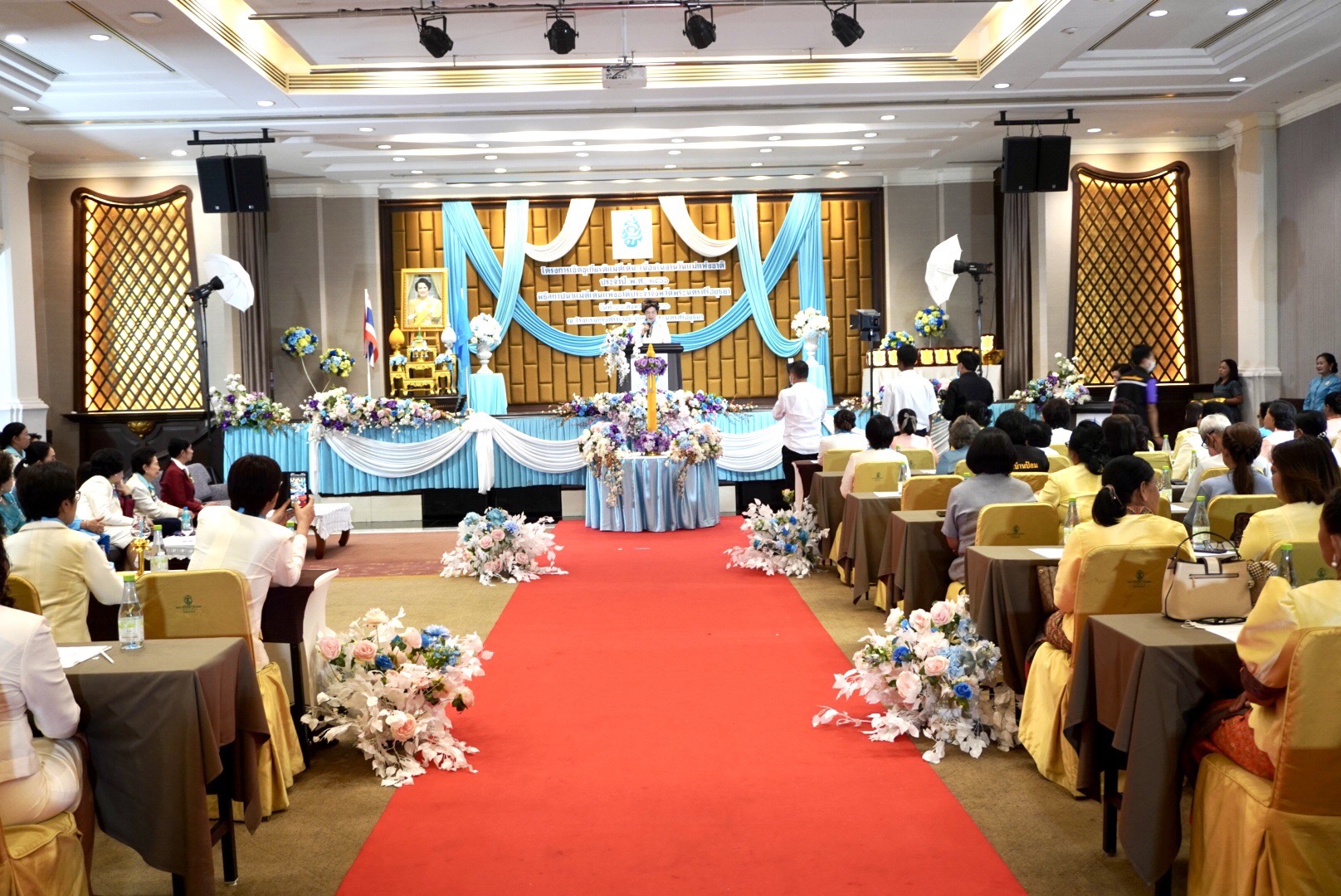 พช.อยุธยา ร่วมพิธีสถาปนาแม่ดีเด่นแห่งชาติประจำจังหวัดพระนครศรีอยุธยา