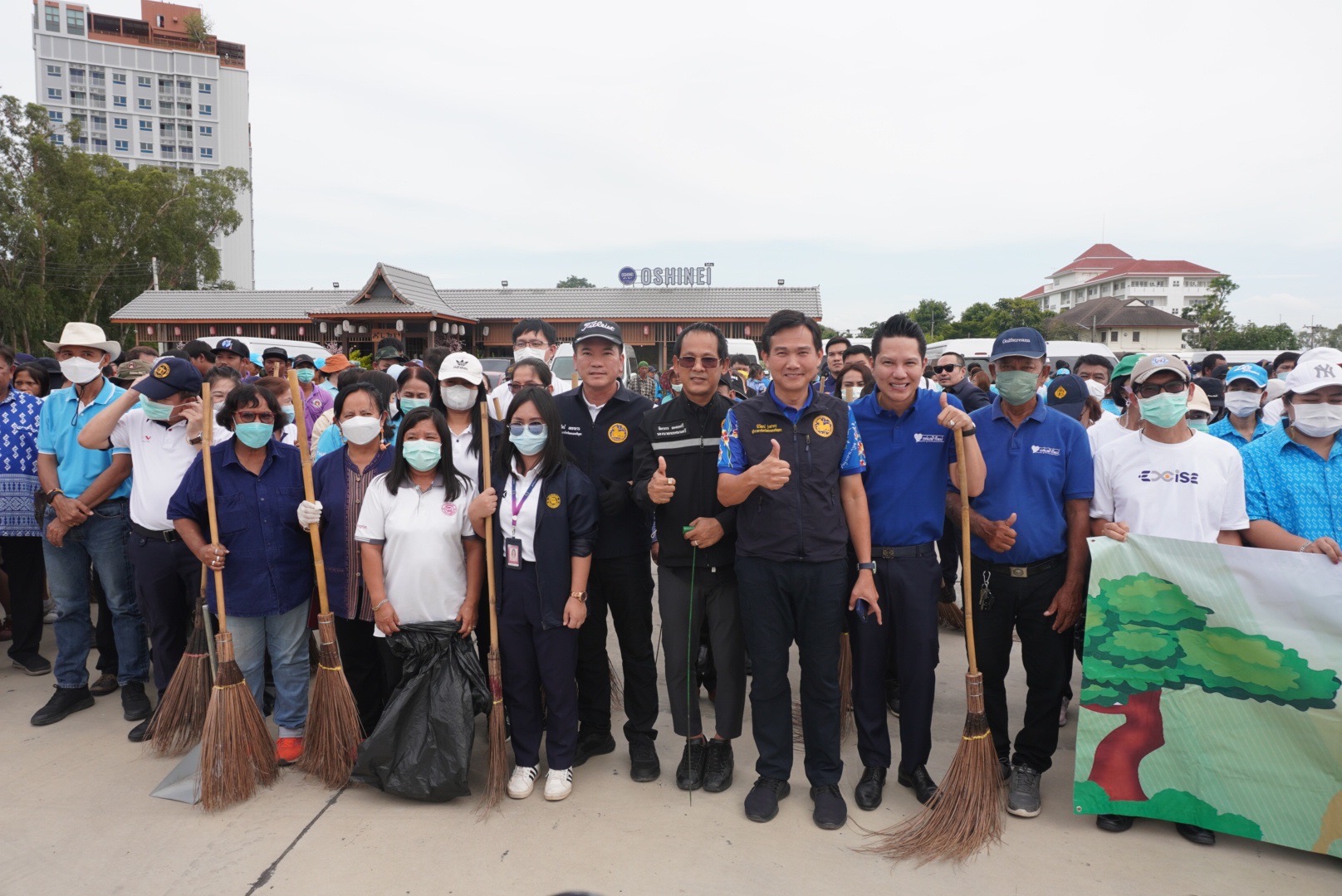 พช.อยุธยา ขานรับ ผู้ว่าฯ ร่วมกิจกรรม “อยุธยาเมืองสะอาด” ปรับสภาพภูมิทัศน์และเก็บขยะบริเวณถนนซีกุน รวมพลังสร้างภาพลักษณ์ที่สวยงามพร้อมต้อนรับนักท่องเที่ยวผู้มาเยือนจังหวัดพระนครศรีอยุธยา