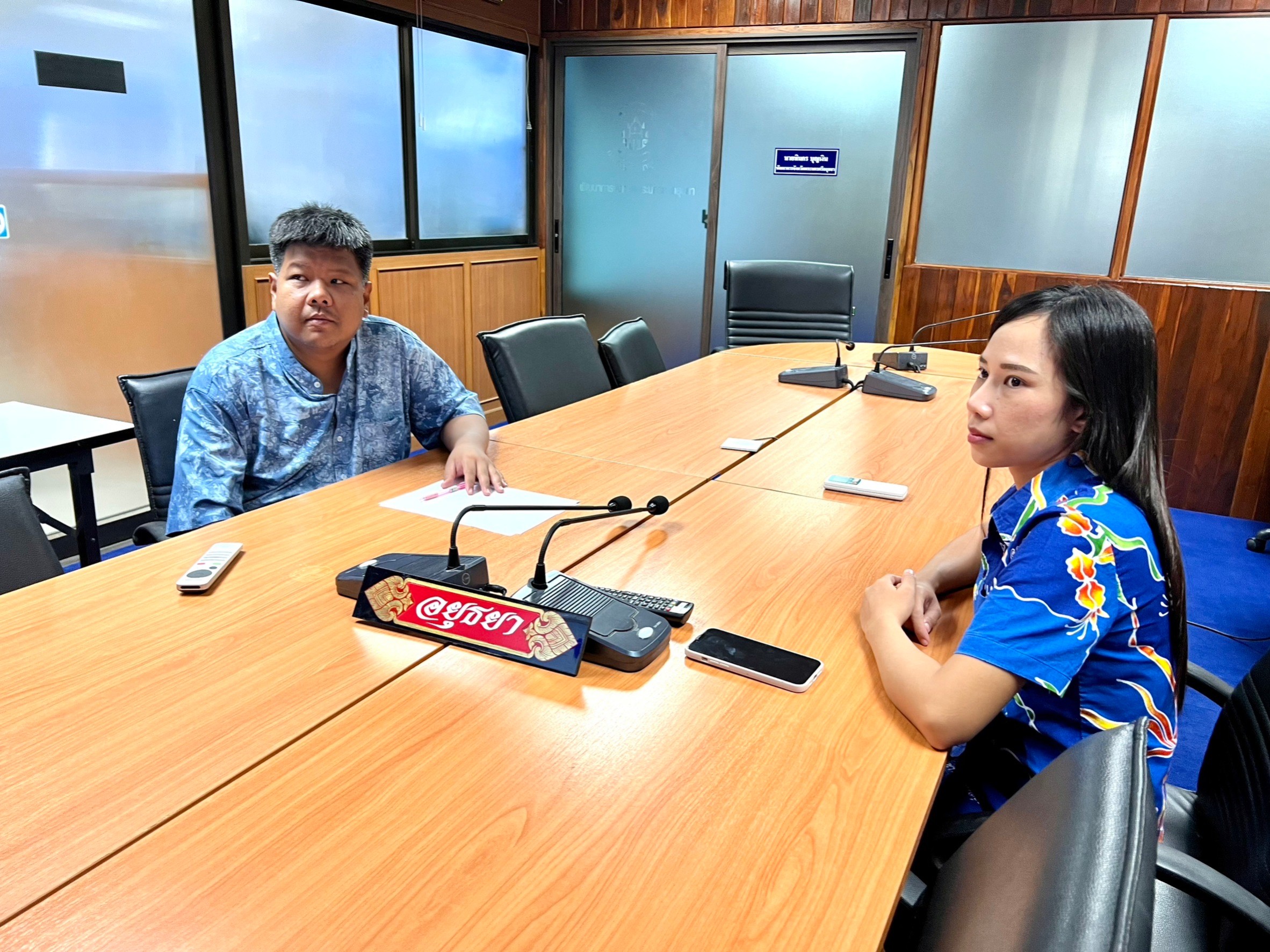 พช.อยุธยา ร่วมมือ ศูนย์สารสนเทศเพื่อการพัฒนาชุมชน มุ่งพัฒนาระบบการสื่อสารให้มีสมรรถนะสูง