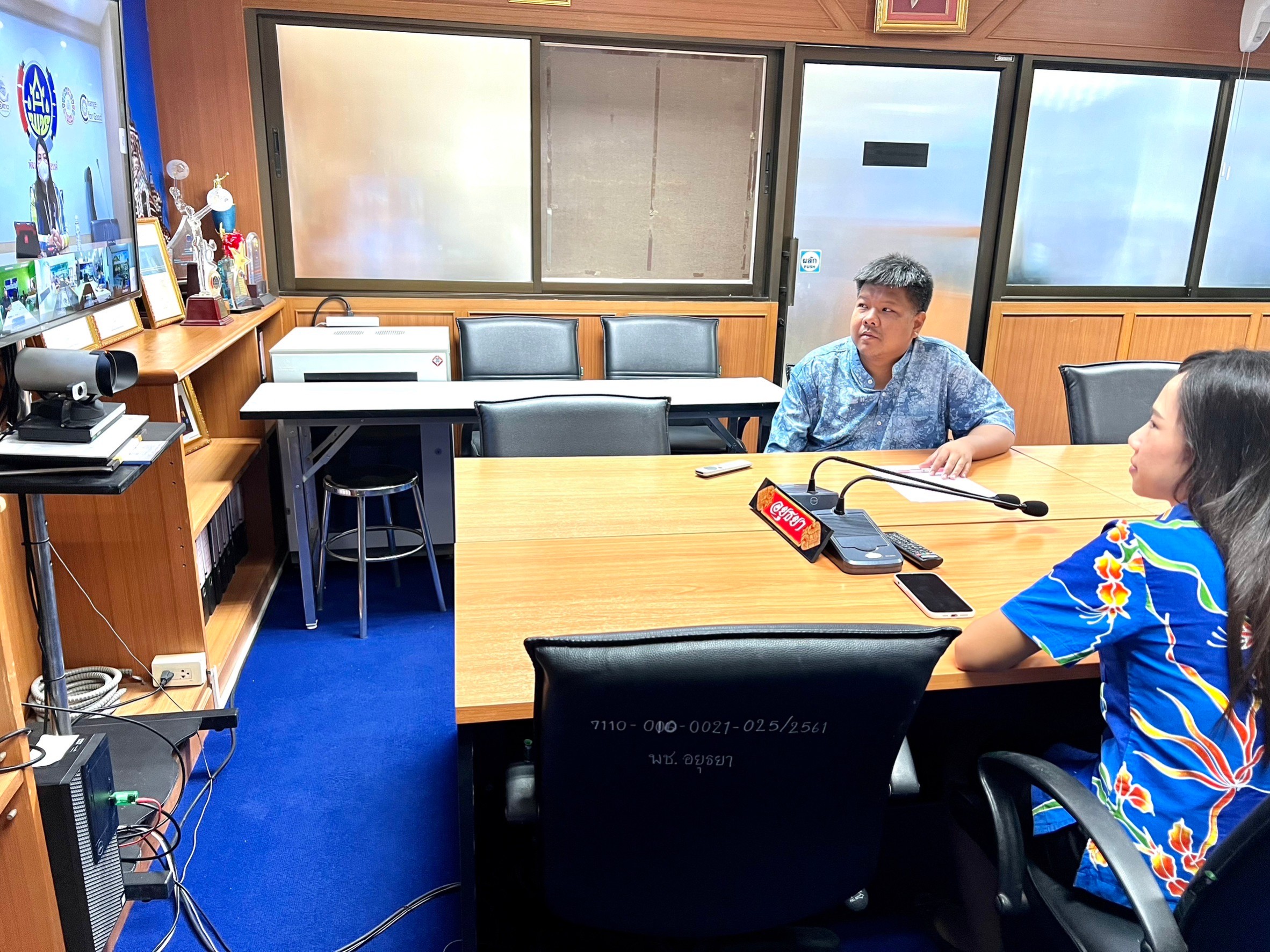 พช.อยุธยา ร่วมมือ ศูนย์สารสนเทศเพื่อการพัฒนาชุมชน มุ่งพัฒนาระบบการสื่อสารให้มีสมรรถนะสูง