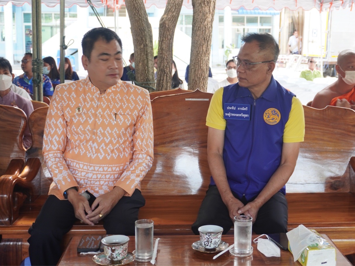 จังหวัดพระนครศรีอยุธยา จับมืออำเภอผักไห่ และ 7 ภาคีเครือข่าย ร่วมปลูกต้นไม้ตามโครงการ “1 คน 1 ต้น เพื่อคนอยุธยา” เร่งเพิ่มพื้นที่สีเขียว ลดคาร์บอน เพื่อช่วยลดโลกร้อน พร้อมขับเคลื่อนบทบาทการเกื้อหนุนระหว่างวัดและชุมชน