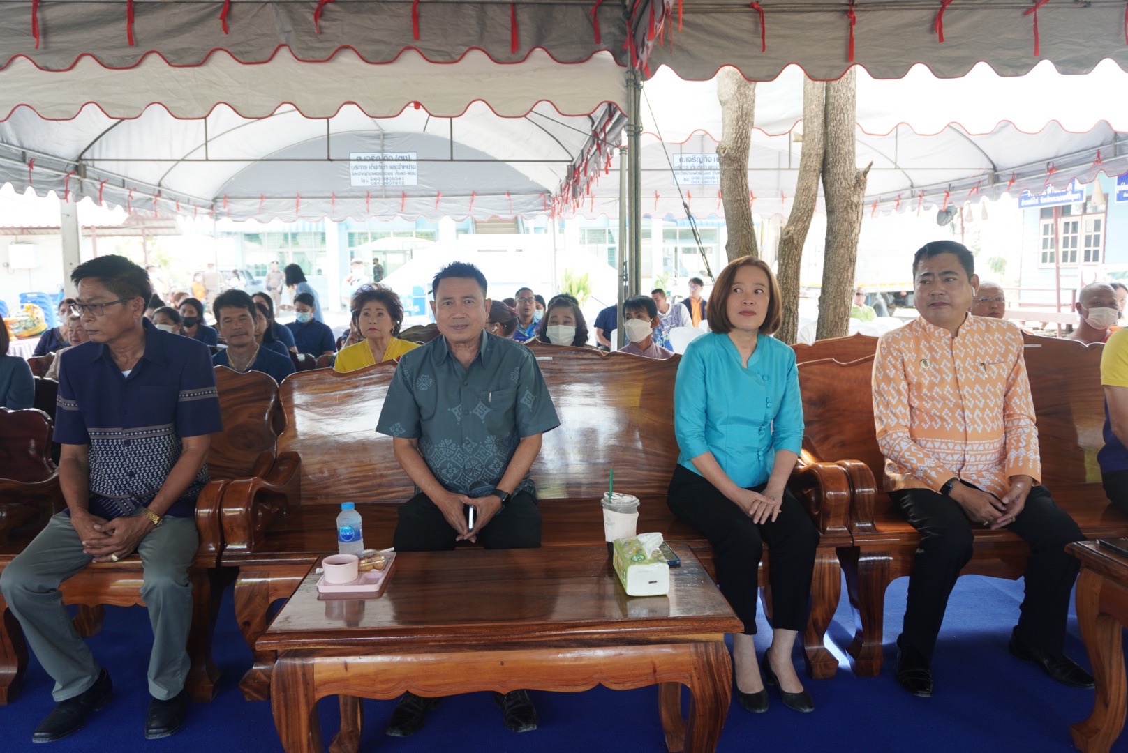 จังหวัดพระนครศรีอยุธยา จับมืออำเภอผักไห่ และ 7 ภาคีเครือข่าย ร่วมปลูกต้นไม้ตามโครงการ “1 คน 1 ต้น เพื่อคนอยุธยา” เร่งเพิ่มพื้นที่สีเขียว ลดคาร์บอน เพื่อช่วยลดโลกร้อน พร้อมขับเคลื่อนบทบาทการเกื้อหนุนระหว่างวัดและชุมชน