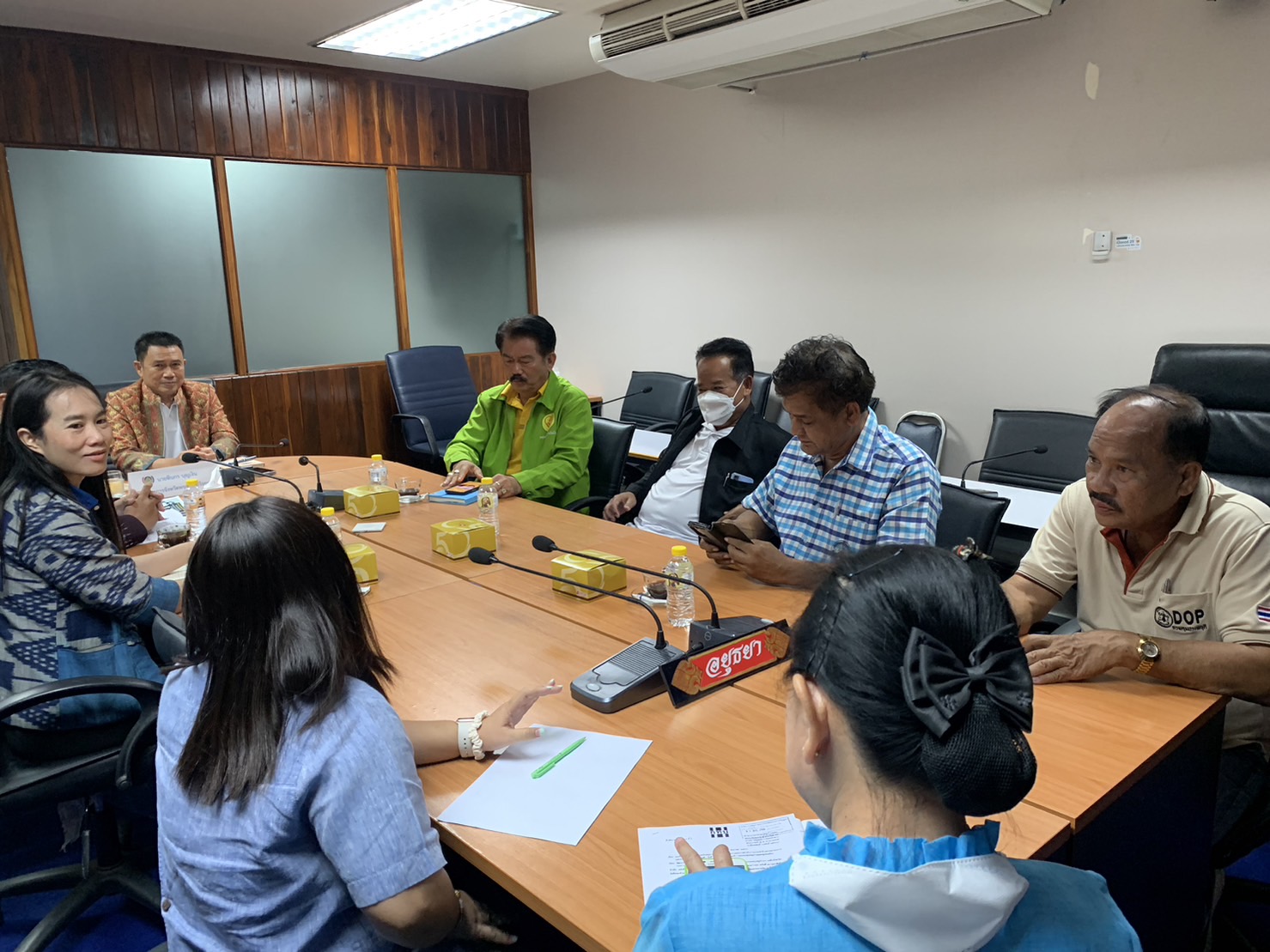 พช.อยุธยา เสริมแกร่ง สทบ.13 จัดทำรายงานผลการดำเนินงานประจำปีฯ