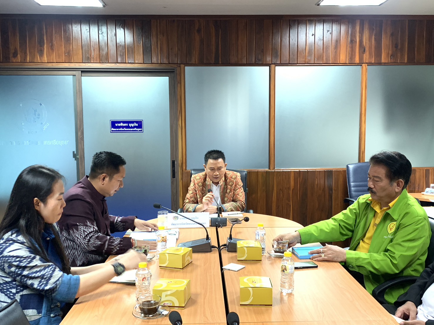 พช.อยุธยา เสริมแกร่ง สทบ.13 จัดทำรายงานผลการดำเนินงานประจำปีฯ