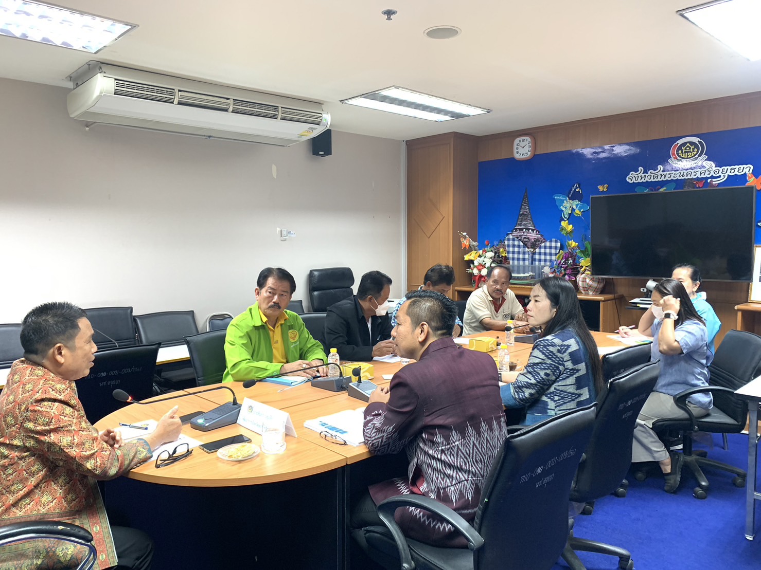 พช.อยุธยา เสริมแกร่ง สทบ.13 จัดทำรายงานผลการดำเนินงานประจำปีฯ