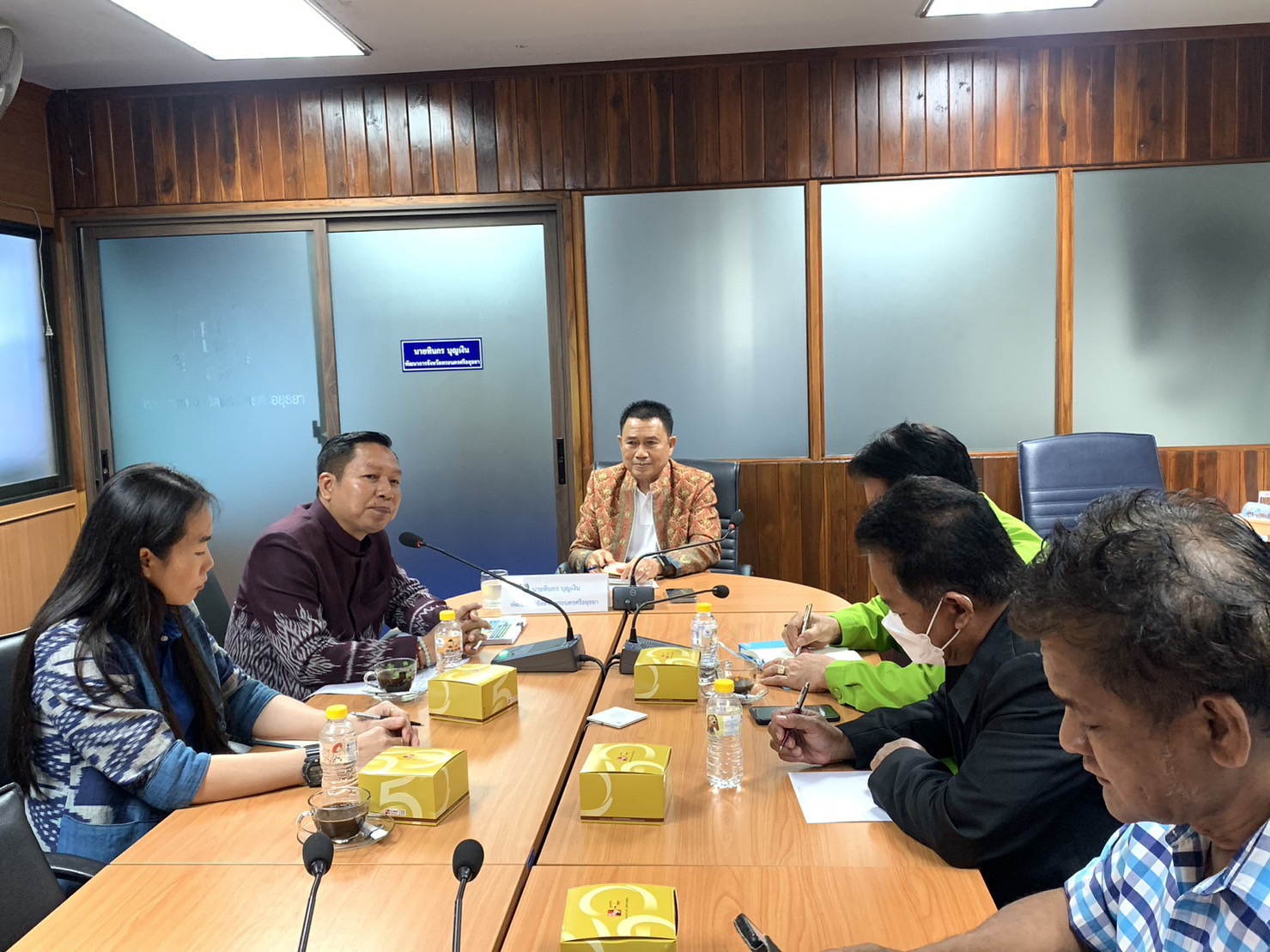 พช.อยุธยา เสริมแกร่ง สทบ.13 จัดทำรายงานผลการดำเนินงานประจำปีฯ