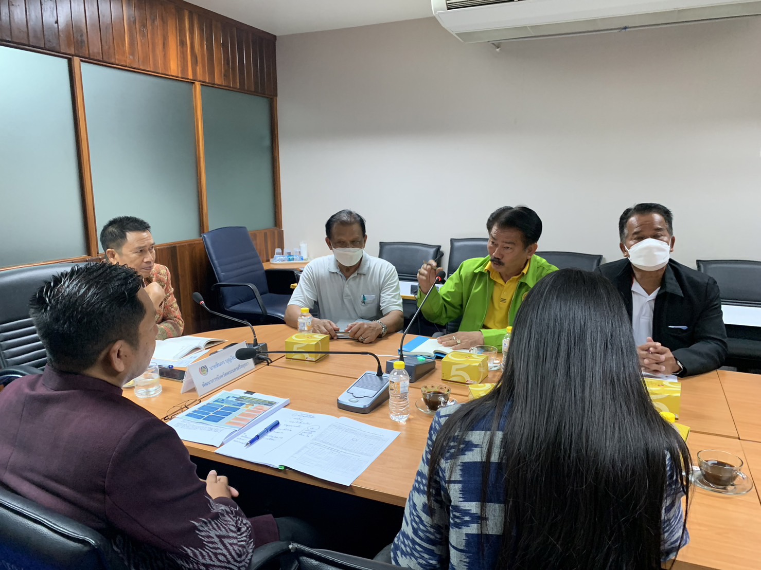 พช.อยุธยา เสริมแกร่ง สทบ.13 จัดทำรายงานผลการดำเนินงานประจำปีฯ