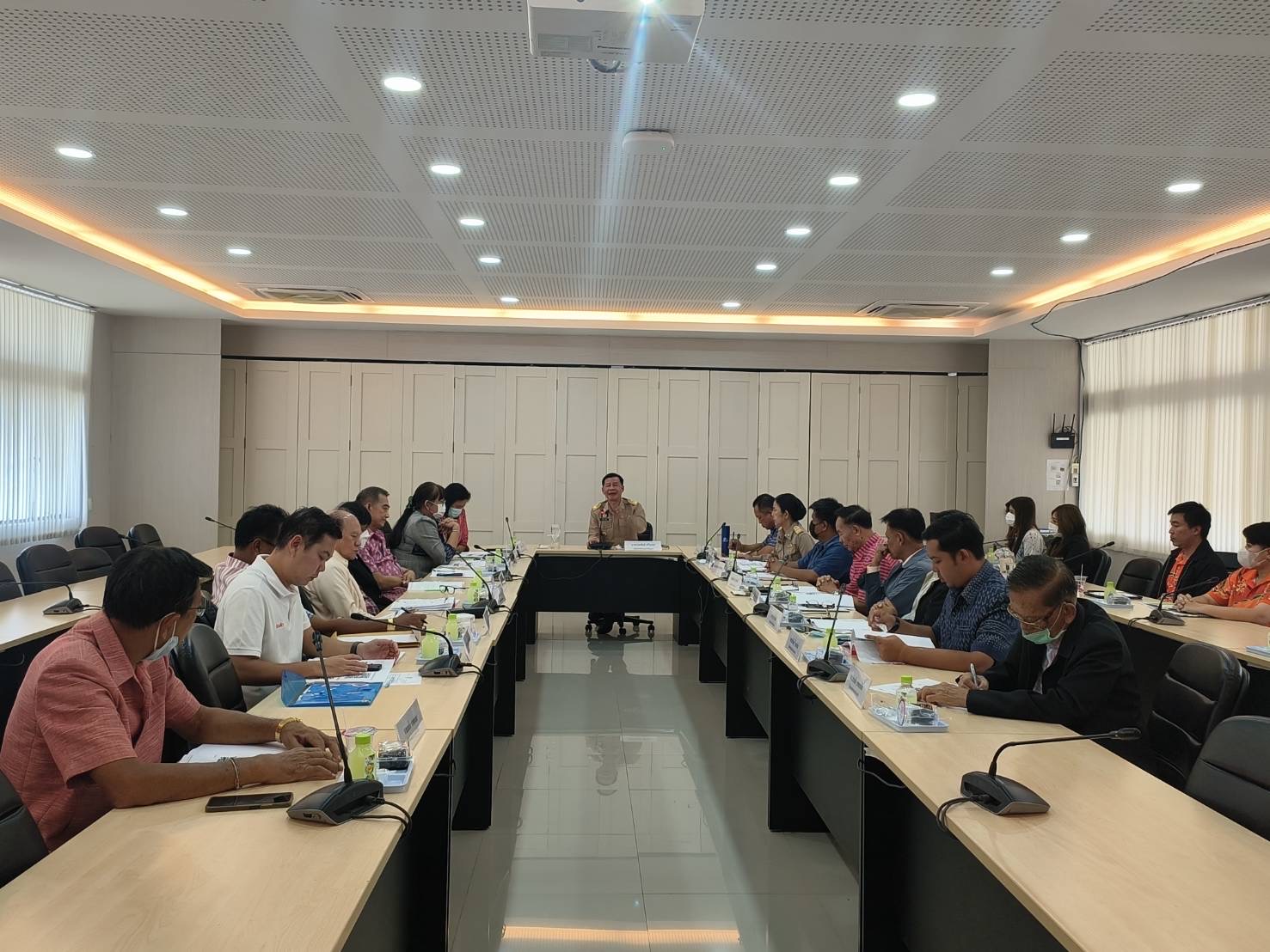 พช.อยุธยา หนุนเสริม พมจ.อยุธยา คัดเลือกโครงการที่มีผลงานดีเด่น ประจำปี 2566