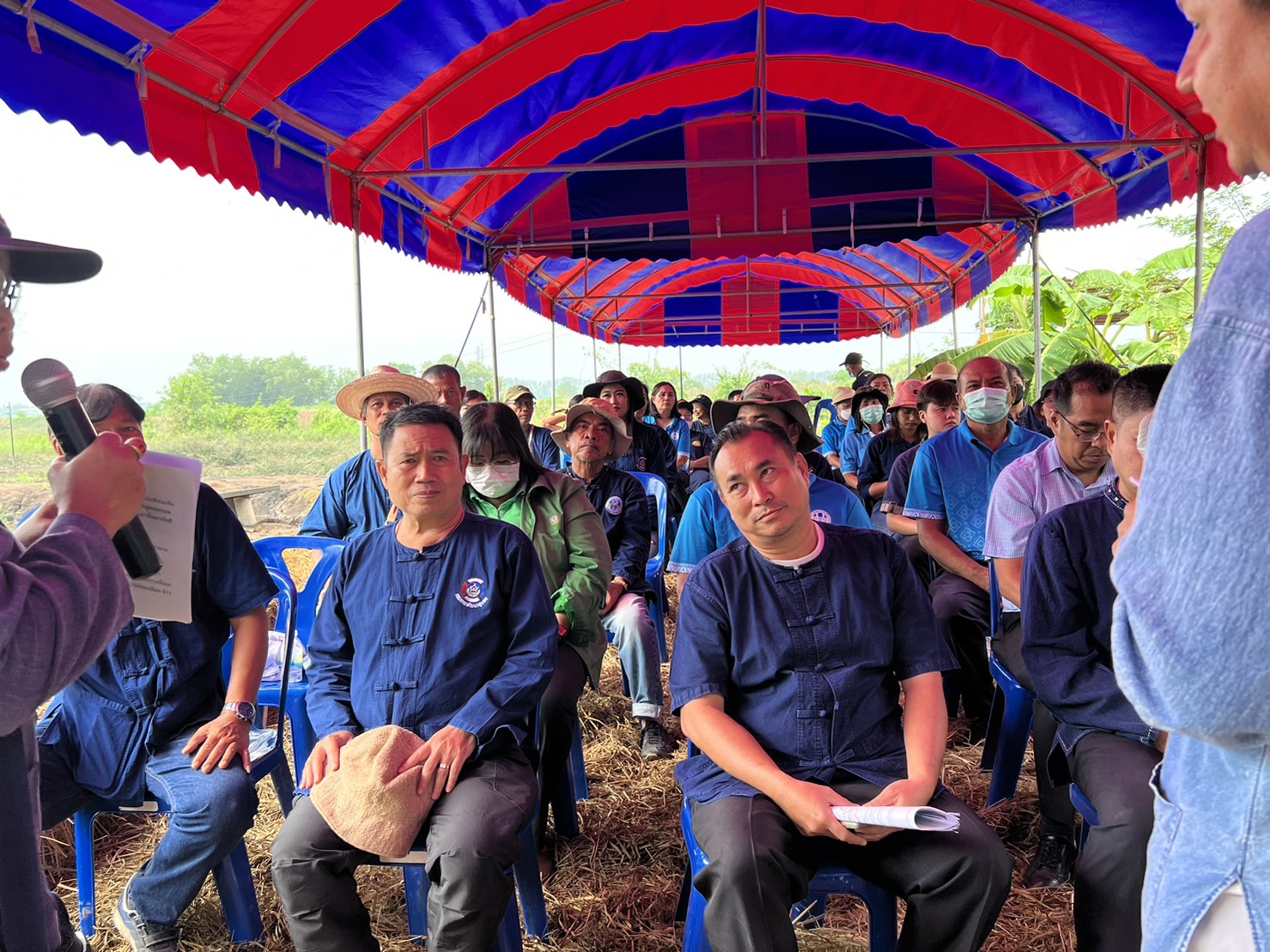 💎 พช.พระนครศรีอยุธยา  จับมือเครือข่าย โคก หนอง นา ร่วมกิจกรรม”โคก หนอง นา พาทัวร์”