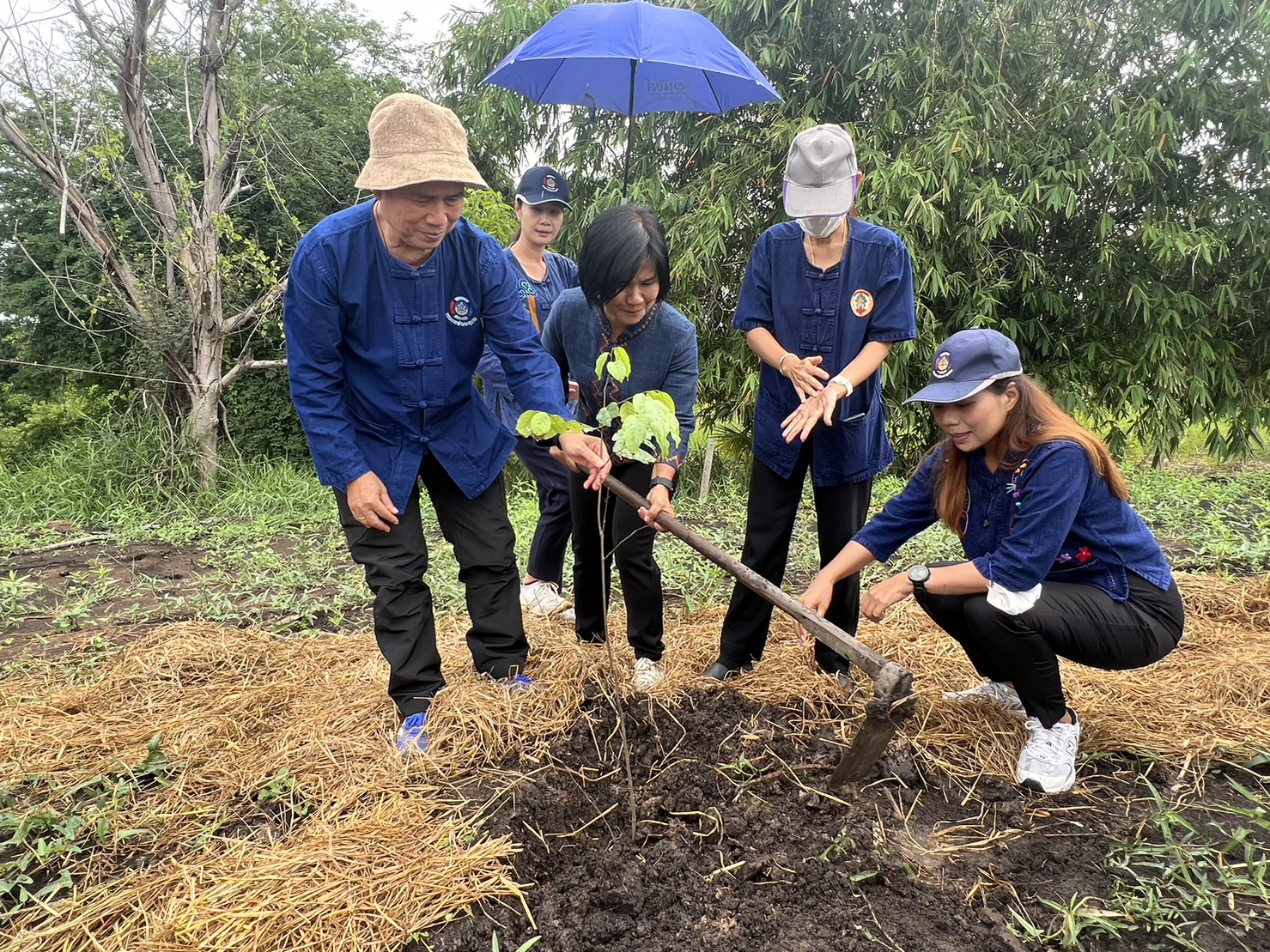 💎 พช.พระนครศรีอยุธยา  จับมือเครือข่าย โคก หนอง นา ร่วมกิจกรรม”โคก หนอง นา พาทัวร์”