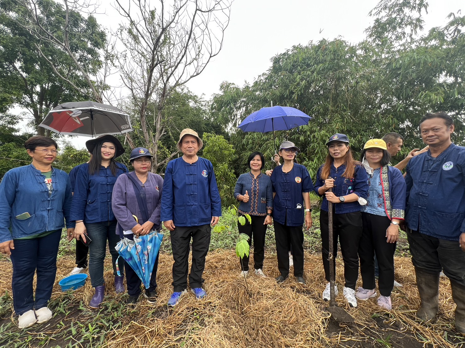 💎 พช.พระนครศรีอยุธยา  จับมือเครือข่าย โคก หนอง นา ร่วมกิจกรรม”โคก หนอง นา พาทัวร์”