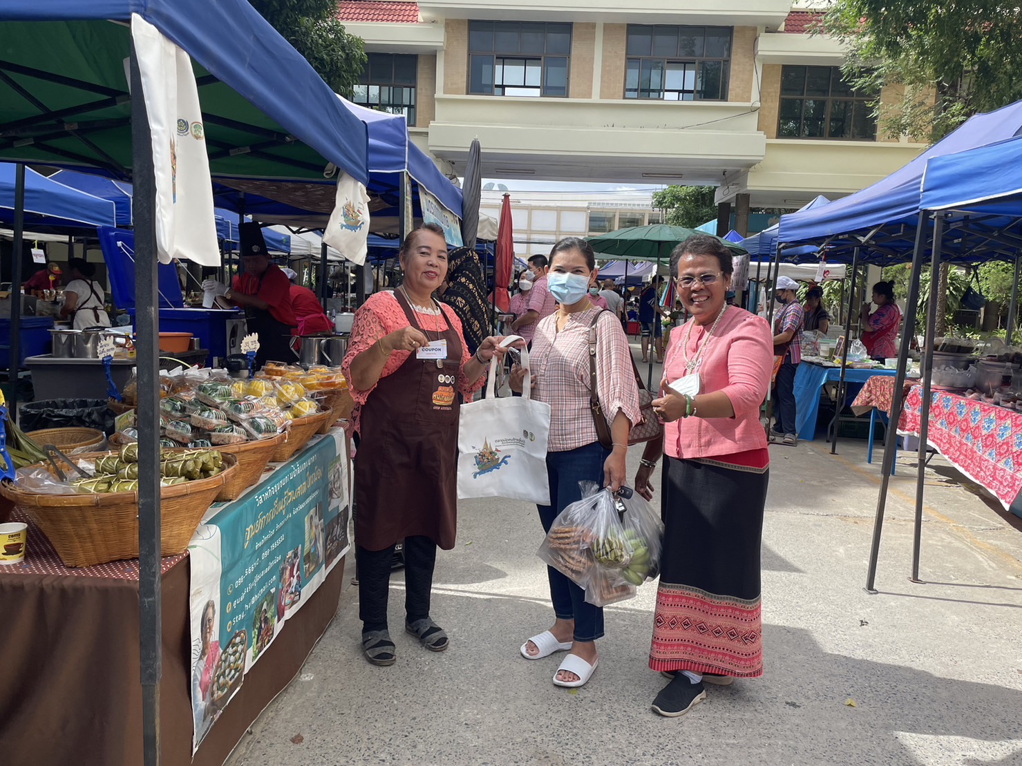 พช.อยุธยา กระตุ้นเศรษฐกิจ สร้างรายได้ให้ชุมชน