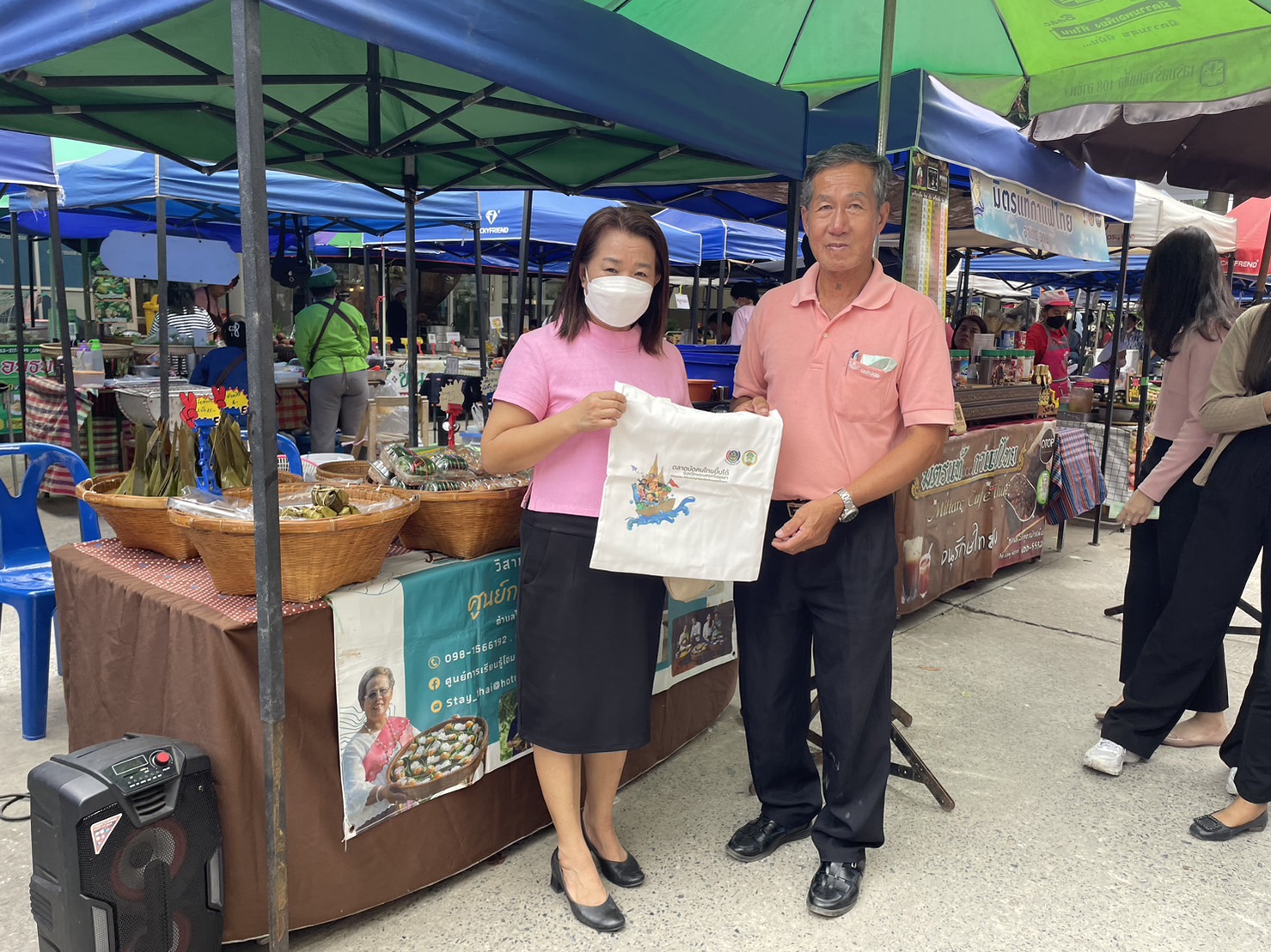 พช.อยุธยา กระตุ้นเศรษฐกิจ สร้างรายได้ให้ชุมชน