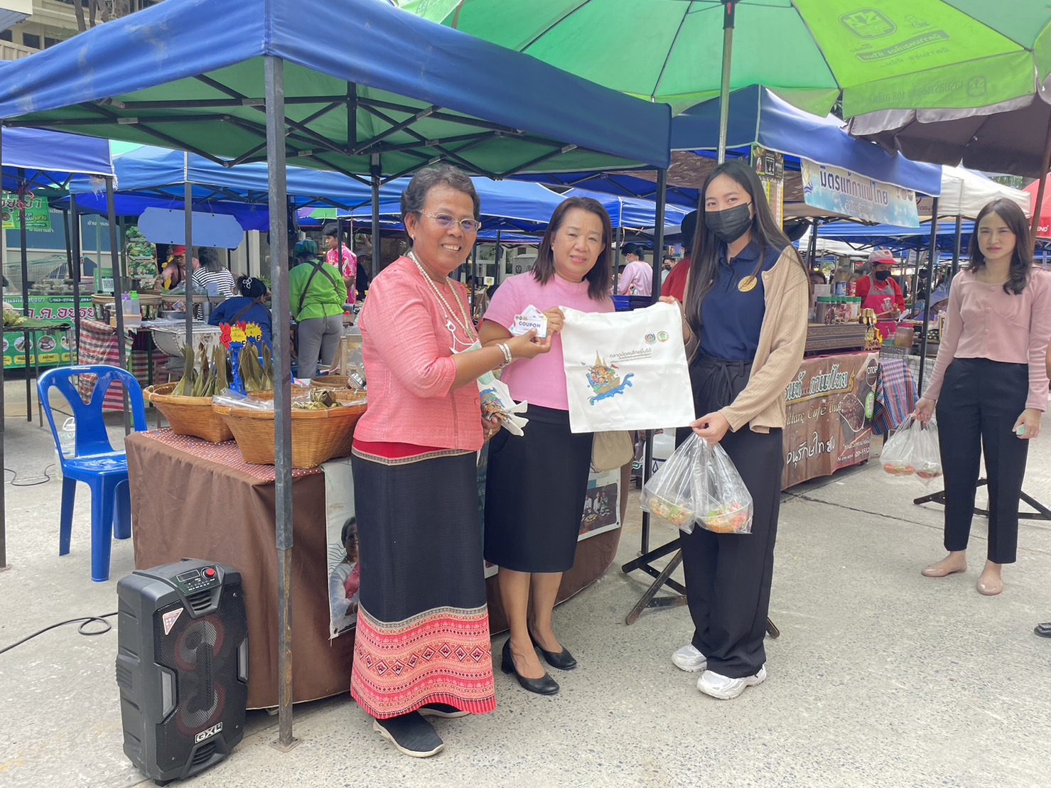 พช.อยุธยา กระตุ้นเศรษฐกิจ สร้างรายได้ให้ชุมชน