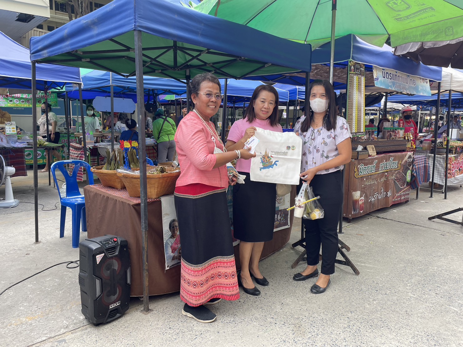 พช.อยุธยา กระตุ้นเศรษฐกิจ สร้างรายได้ให้ชุมชน