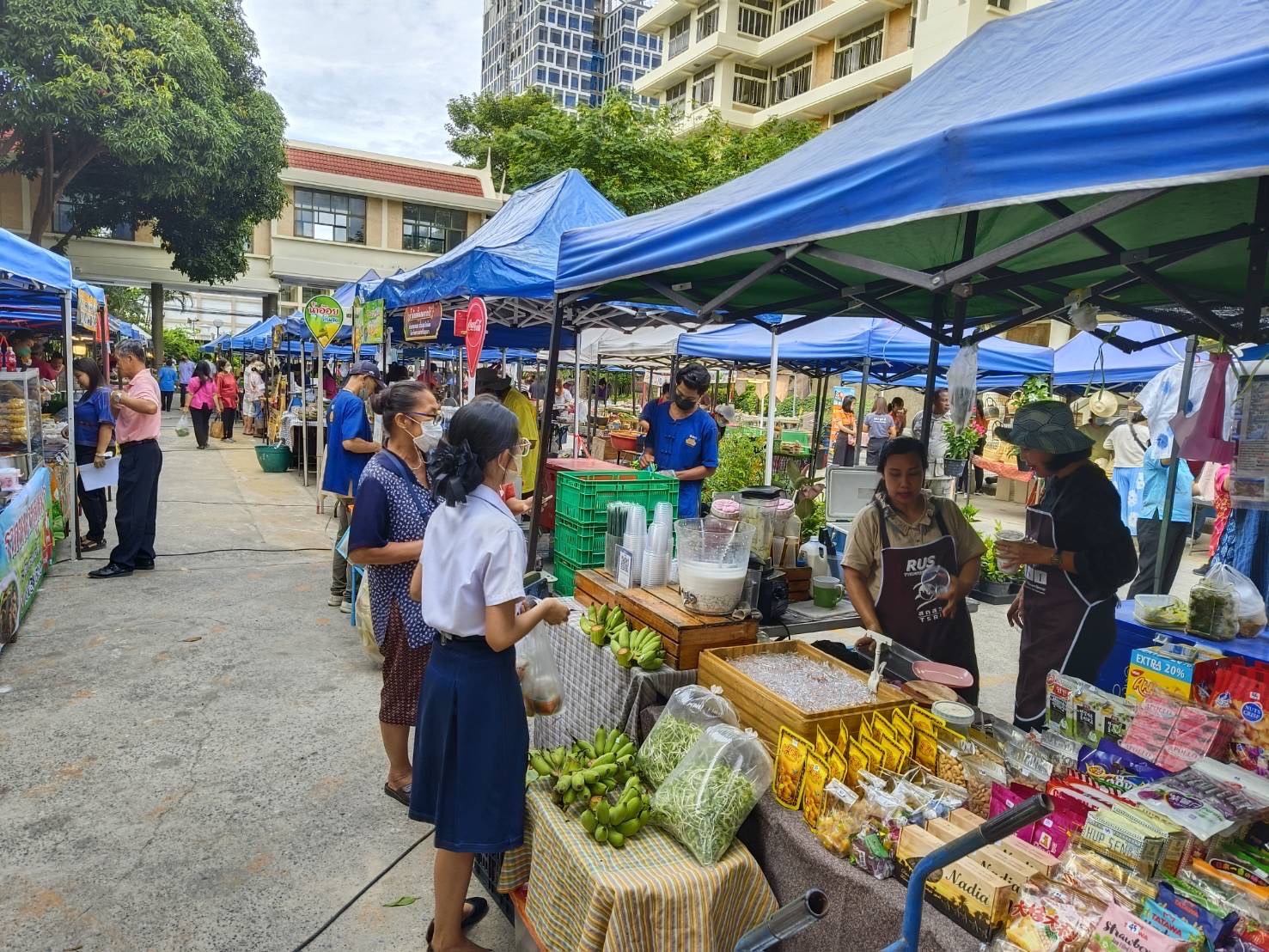 พช.อยุธยา กระตุ้นเศรษฐกิจ สร้างรายได้ให้ชุมชน