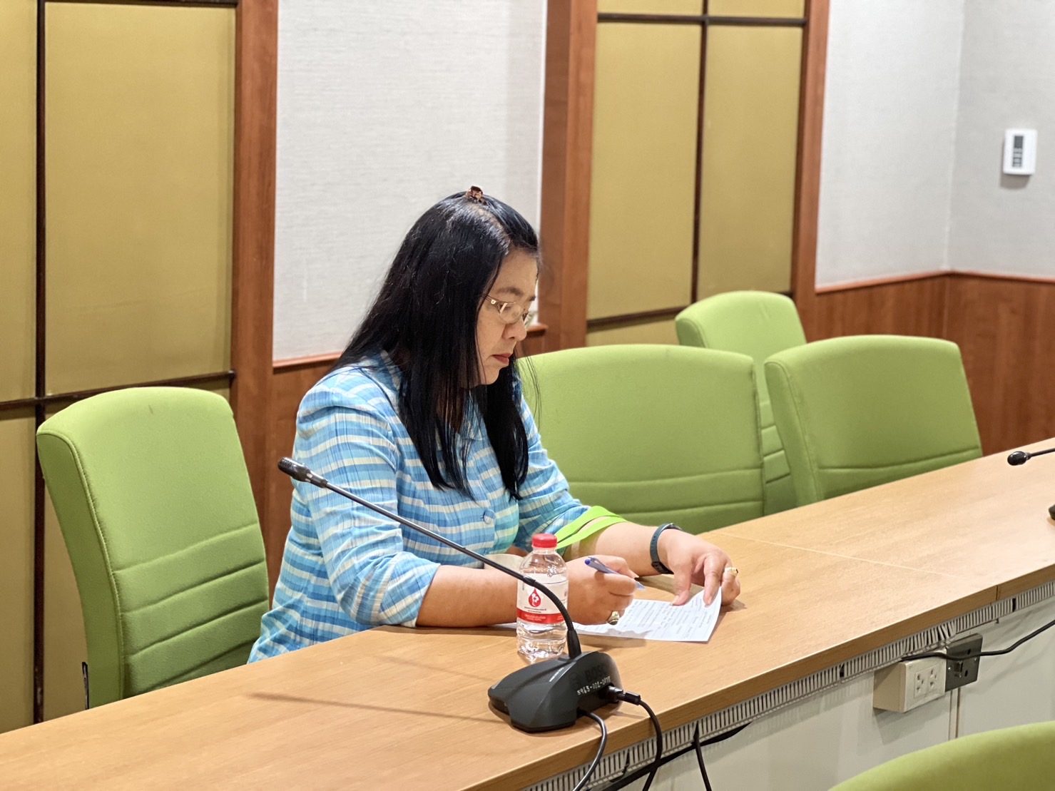 พช.อยุธยา ร่วมใจ บริจาคโลหิตเพื่อถวายเป็นพระราชกุศล