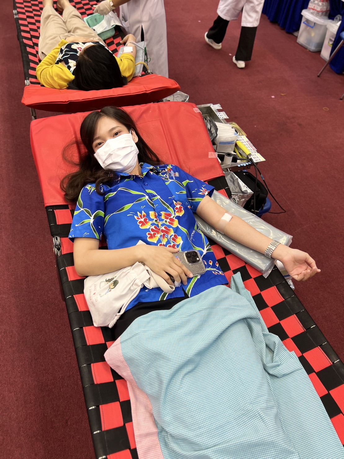 พช.อยุธยา ร่วมใจ บริจาคโลหิตเพื่อถวายเป็นพระราชกุศล