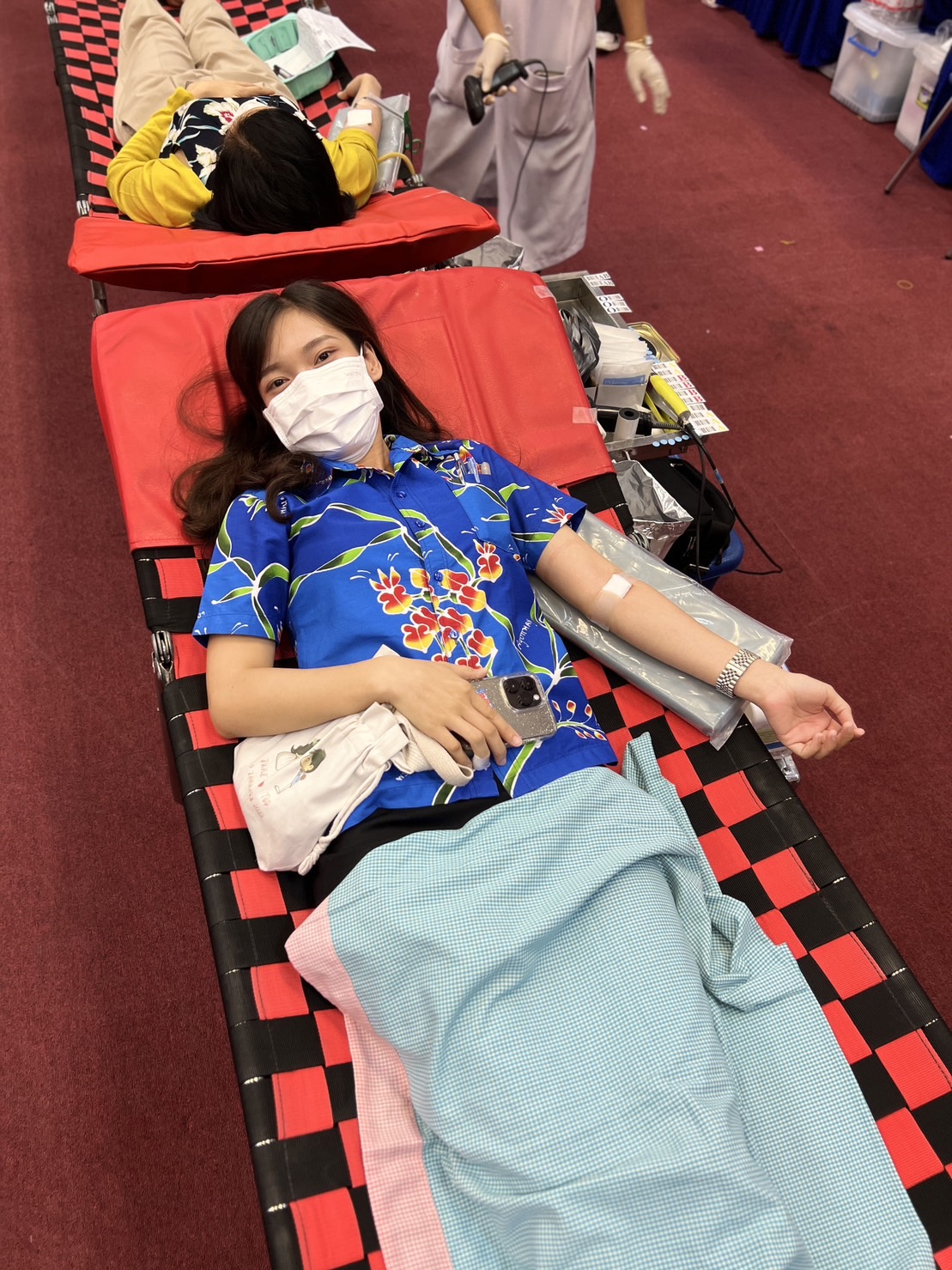 พช.อยุธยา ร่วมใจ บริจาคโลหิตเพื่อถวายเป็นพระราชกุศล