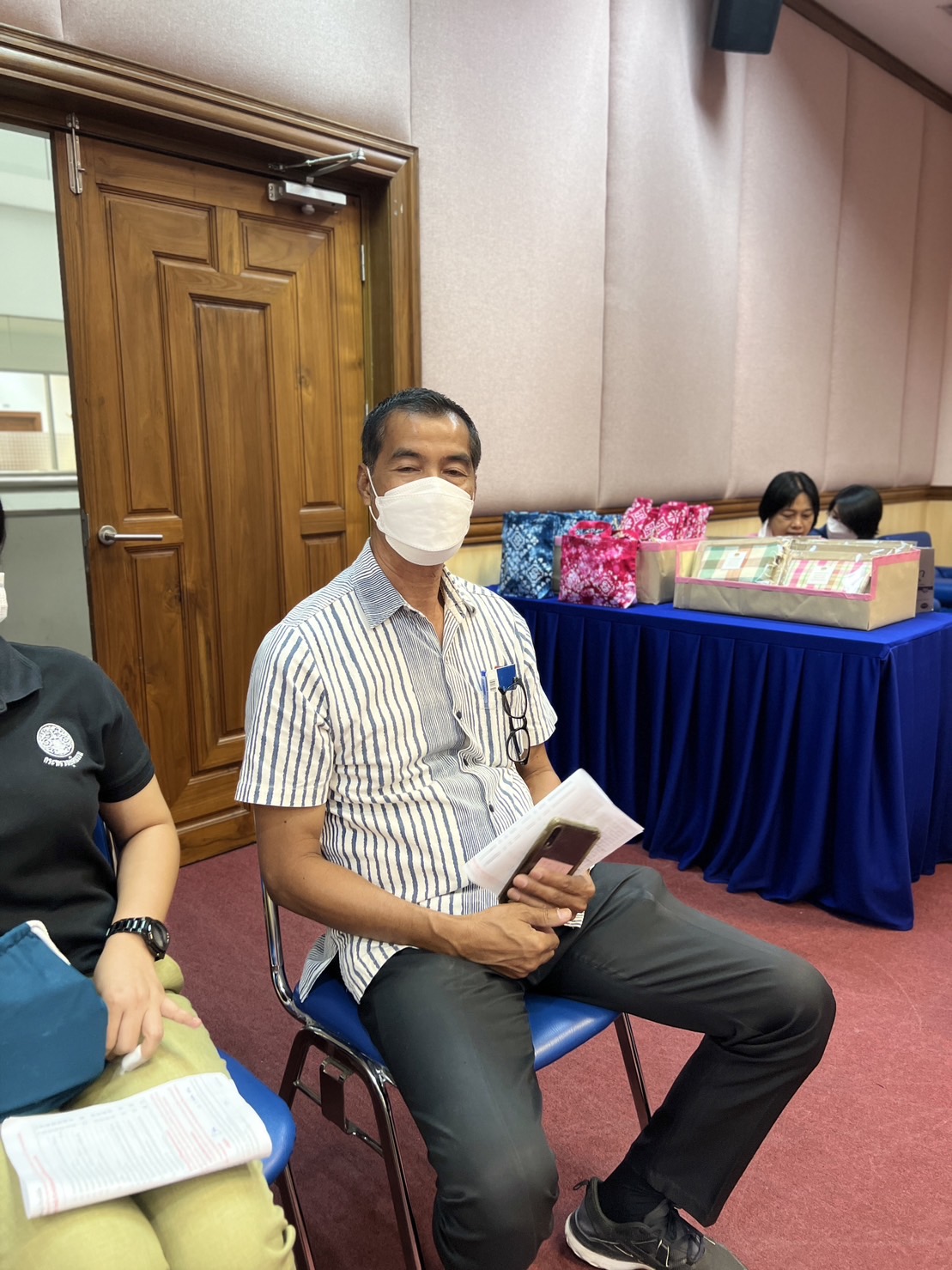 พช.อยุธยา ร่วมใจ บริจาคโลหิตเพื่อถวายเป็นพระราชกุศล