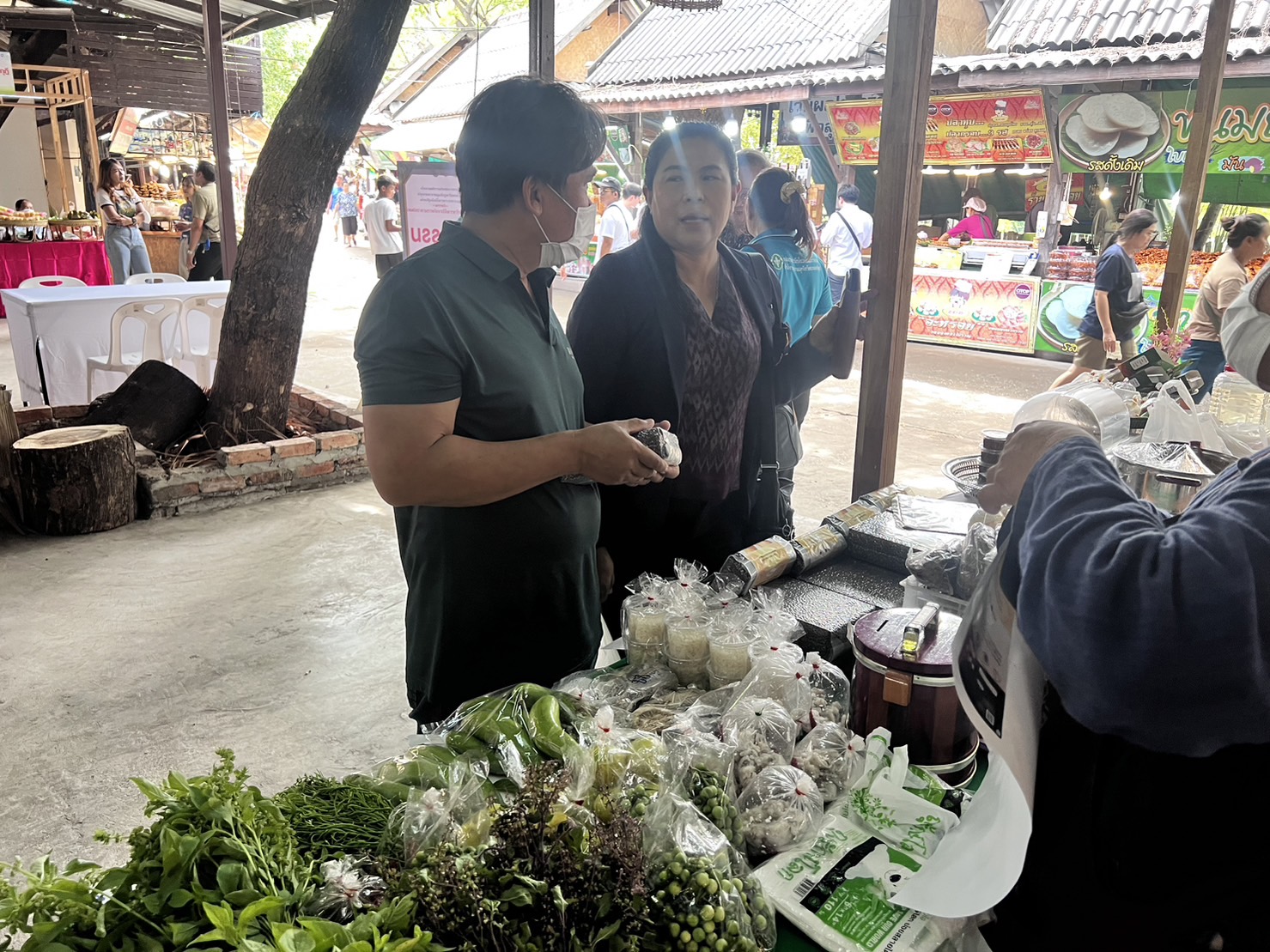 กิจกรรมส่งเสริมการสร้างรายได้จากกิจการอาหารปลอดภัย