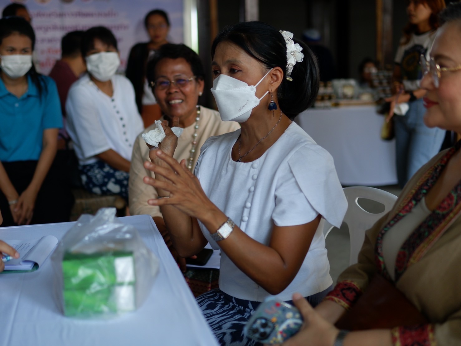 กิจกรรมส่งเสริมการสร้างรายได้จากกิจการอาหารปลอดภัย