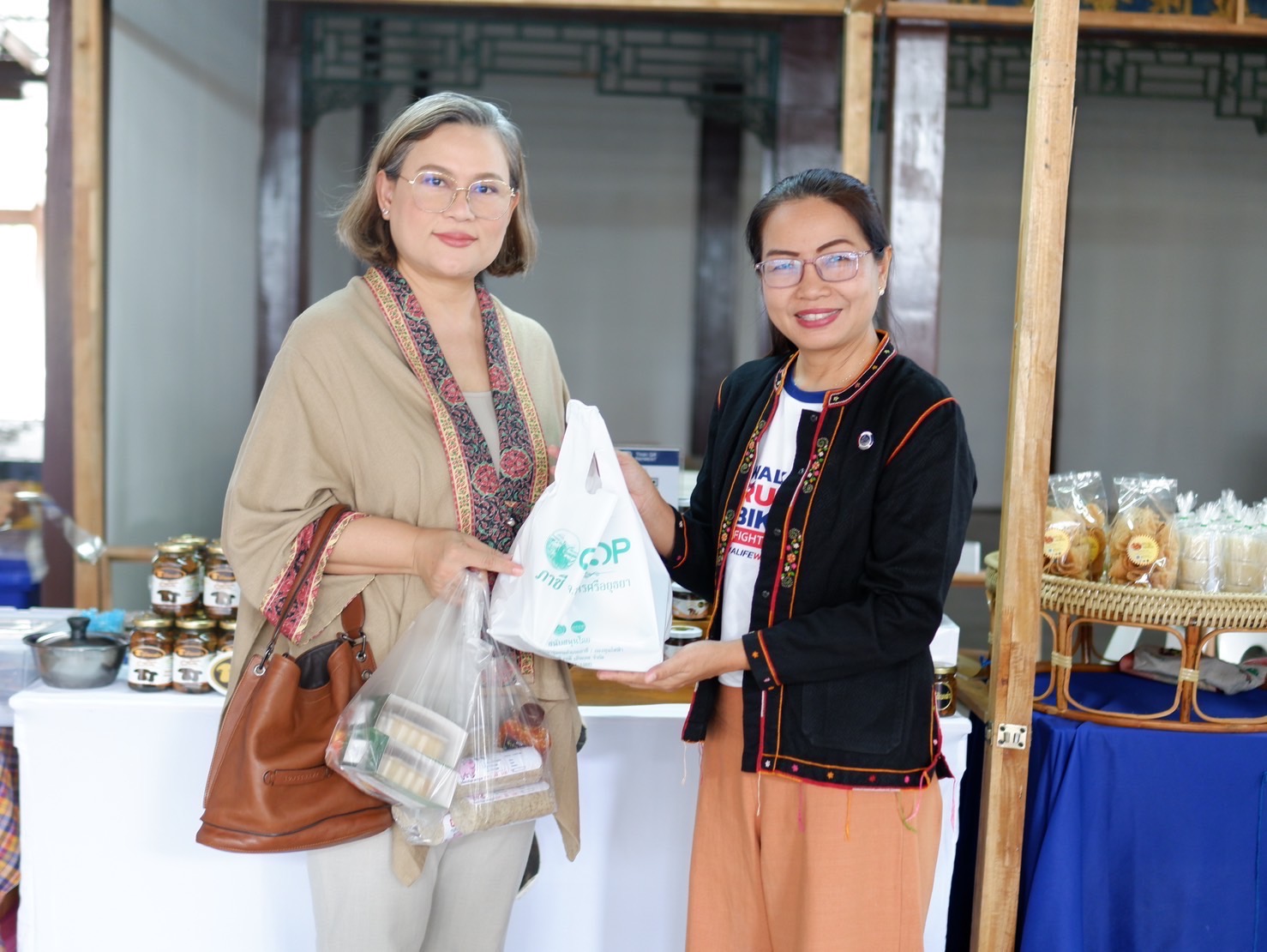 กิจกรรมส่งเสริมการสร้างรายได้จากกิจการอาหารปลอดภัย