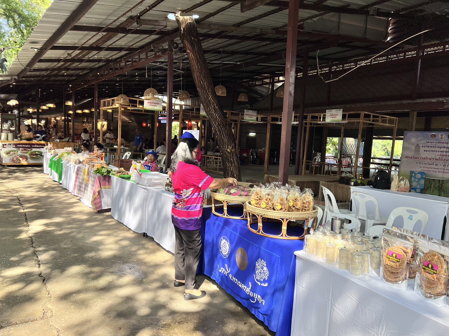 กิจกรรมส่งเสริมการสร้างรายได้จากกิจการอาหารปลอดภัย