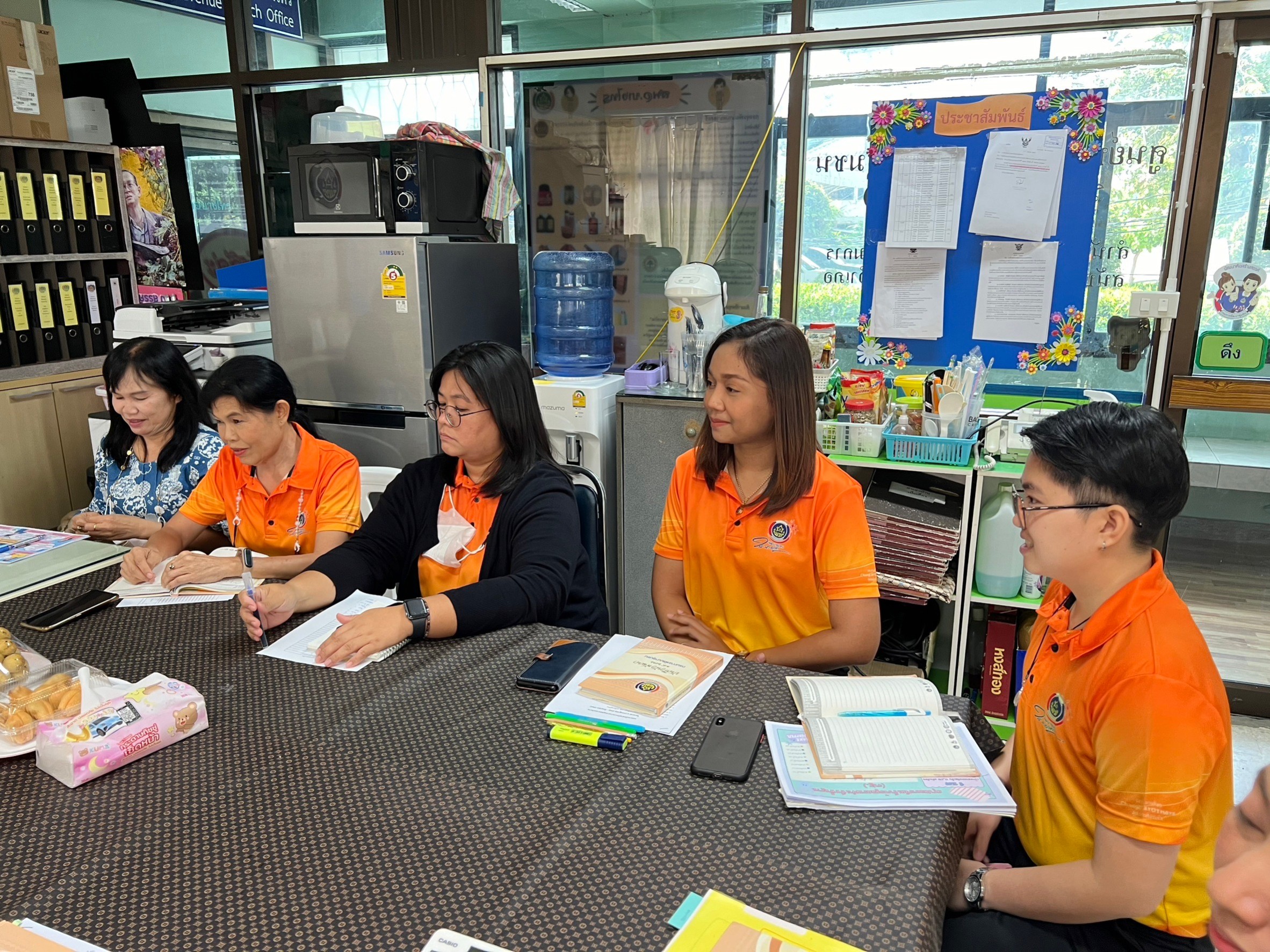 🔹พช.พระนครศรีอยุธยา  พัฒนาการจังหวัดพระนครศรีอยุธยา นิเทศติดตามการดำเนินการเตรียมความพร้อมรับงบประมาณ พ.ศ.2567