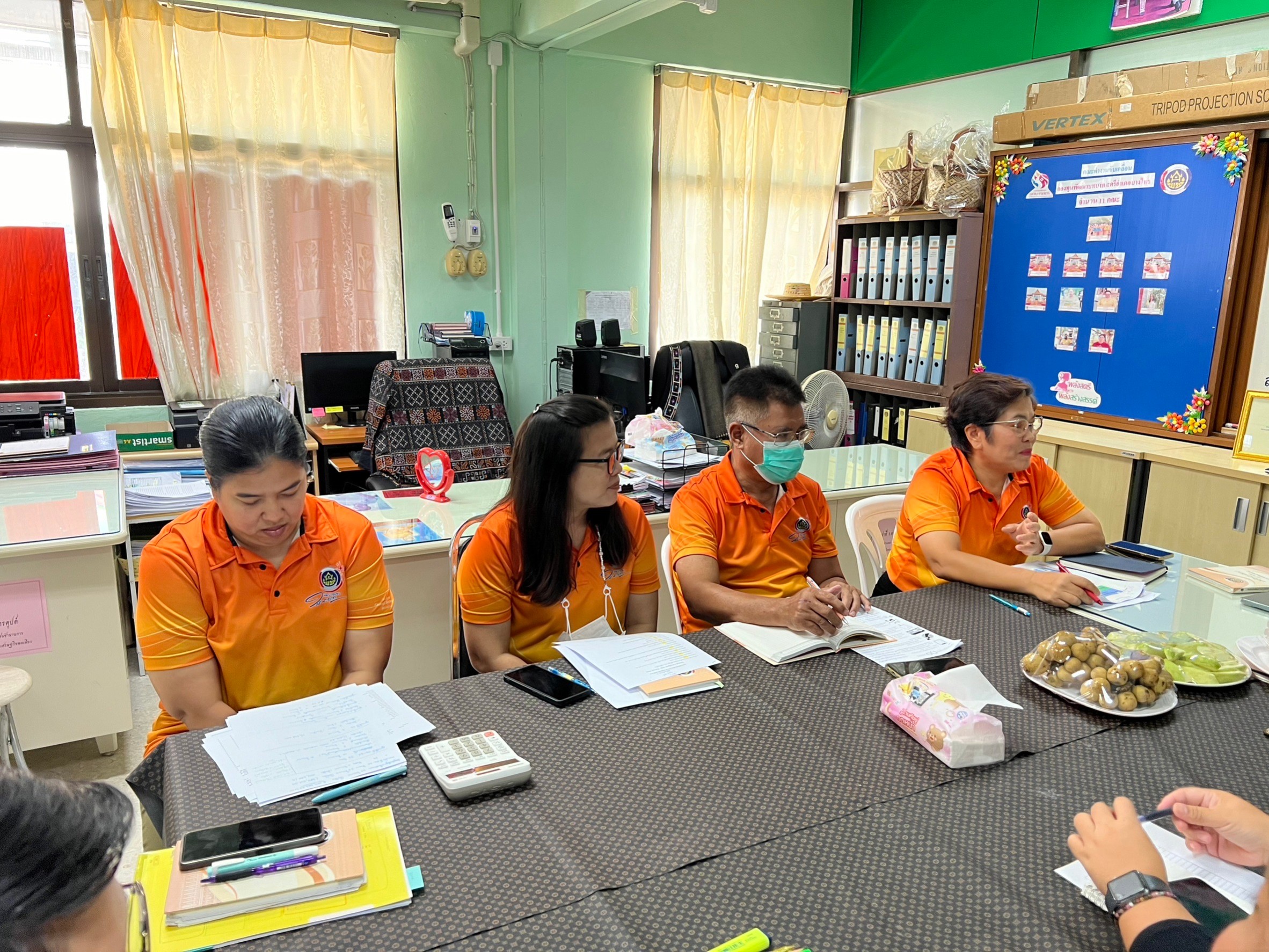 🔹พช.พระนครศรีอยุธยา  พัฒนาการจังหวัดพระนครศรีอยุธยา นิเทศติดตามการดำเนินการเตรียมความพร้อมรับงบประมาณ พ.ศ.2567