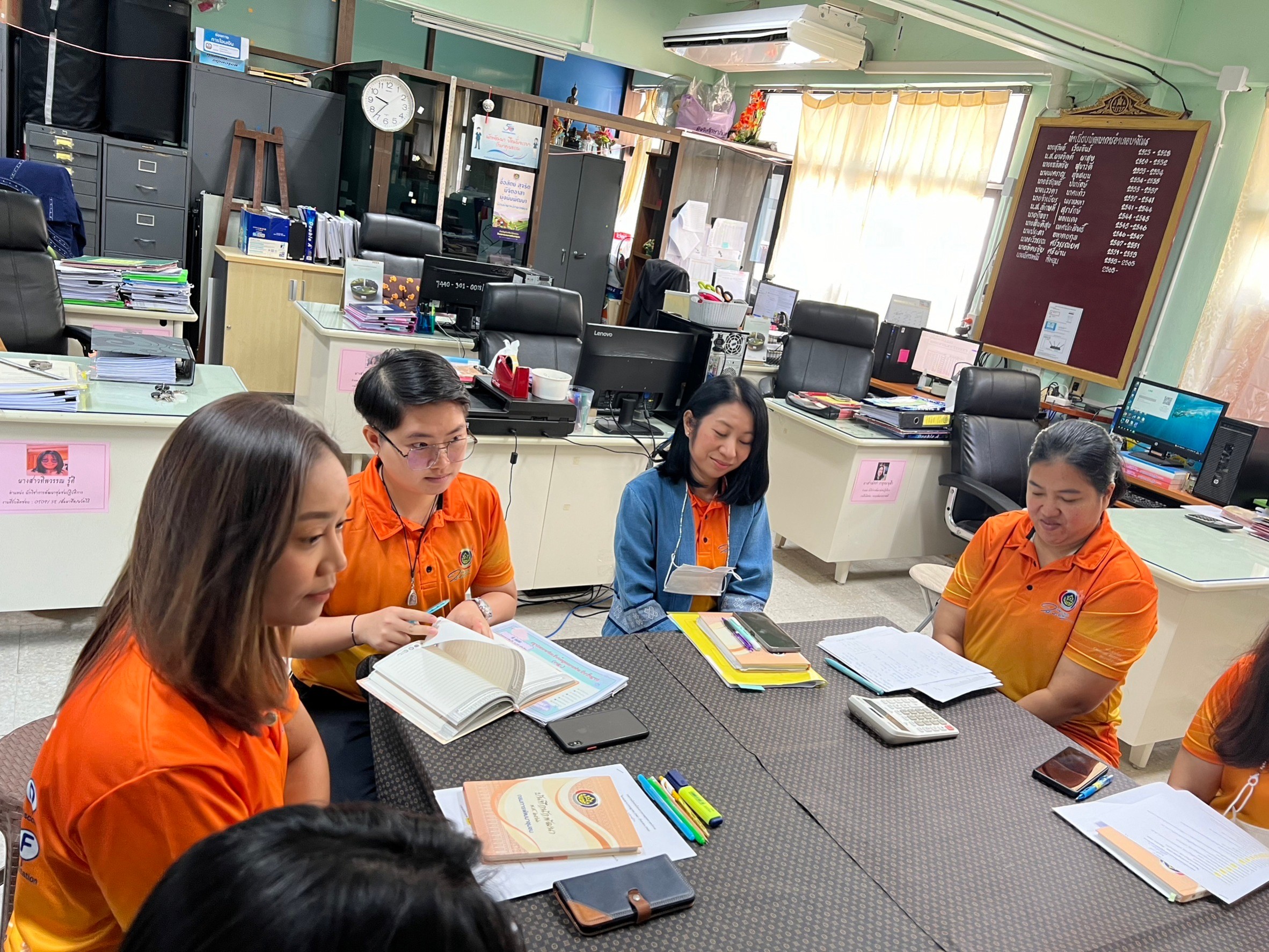 🔹พช.พระนครศรีอยุธยา  พัฒนาการจังหวัดพระนครศรีอยุธยา นิเทศติดตามการดำเนินการเตรียมความพร้อมรับงบประมาณ พ.ศ.2567