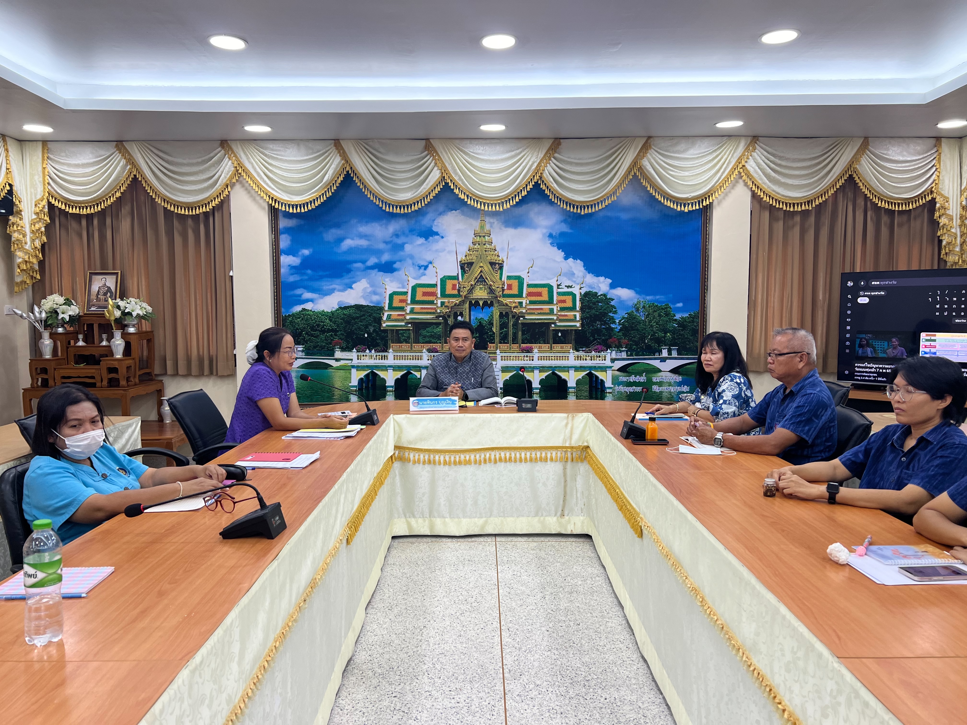 🔹พช.พระนครศรีอยุธยา  พัฒนาการจังหวัดพระนครศรีอยุธยา นิเทศติดตามการดำเนินการเตรียมความพร้อมรับงบประมาณ พ.ศ.2567