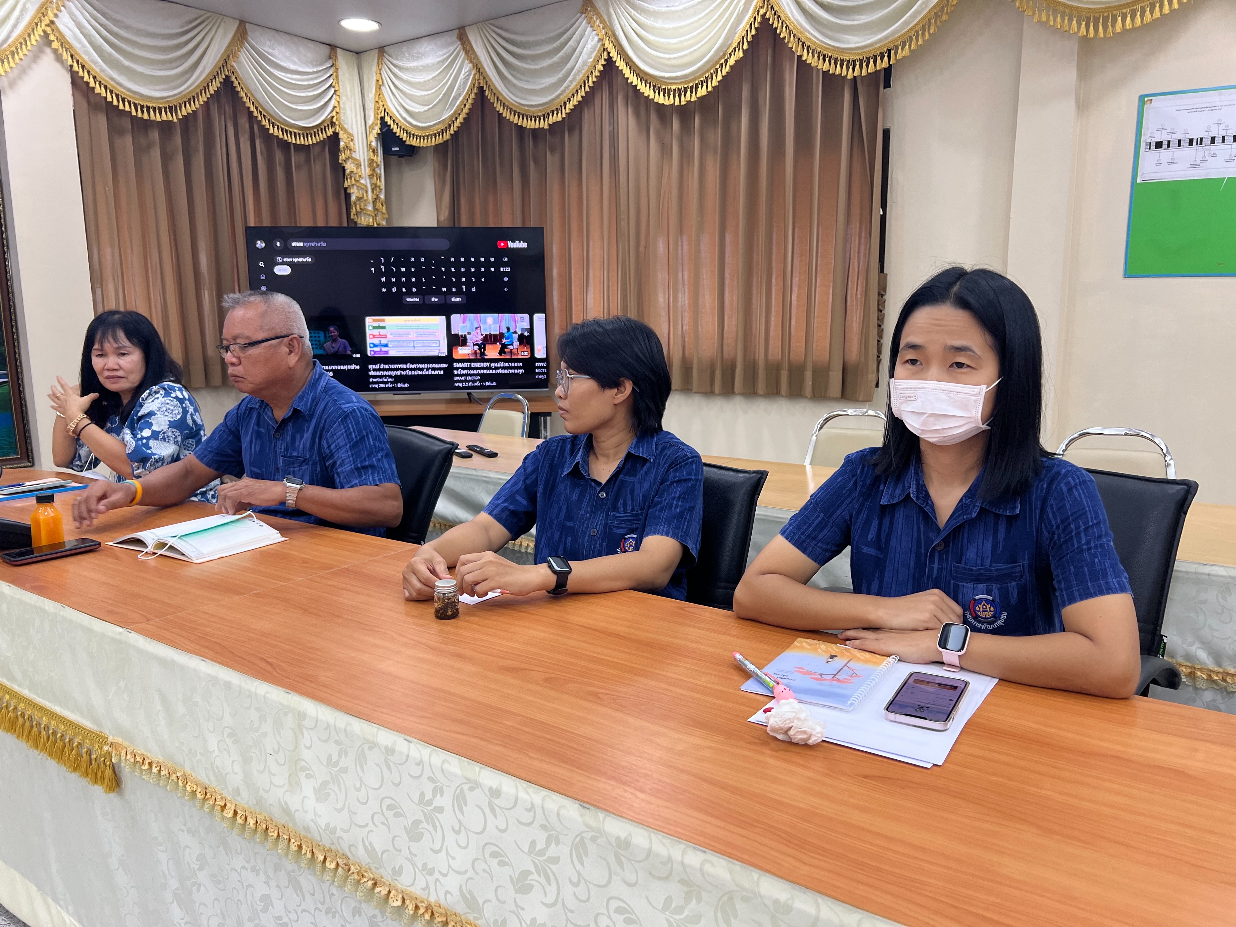🔹พช.พระนครศรีอยุธยา  พัฒนาการจังหวัดพระนครศรีอยุธยา นิเทศติดตามการดำเนินการเตรียมความพร้อมรับงบประมาณ พ.ศ.2567