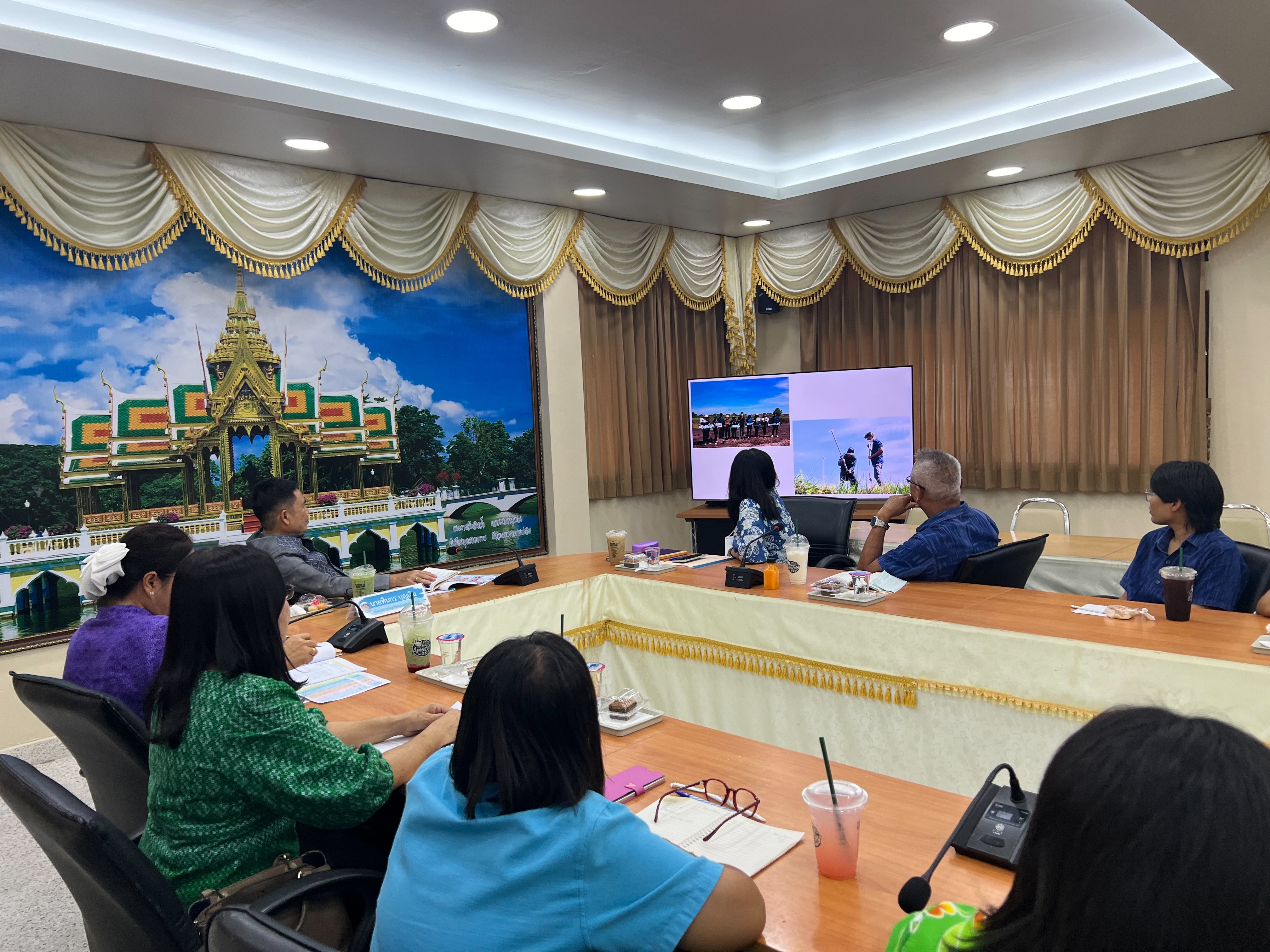 🔹พช.พระนครศรีอยุธยา  พัฒนาการจังหวัดพระนครศรีอยุธยา นิเทศติดตามการดำเนินการเตรียมความพร้อมรับงบประมาณ พ.ศ.2567