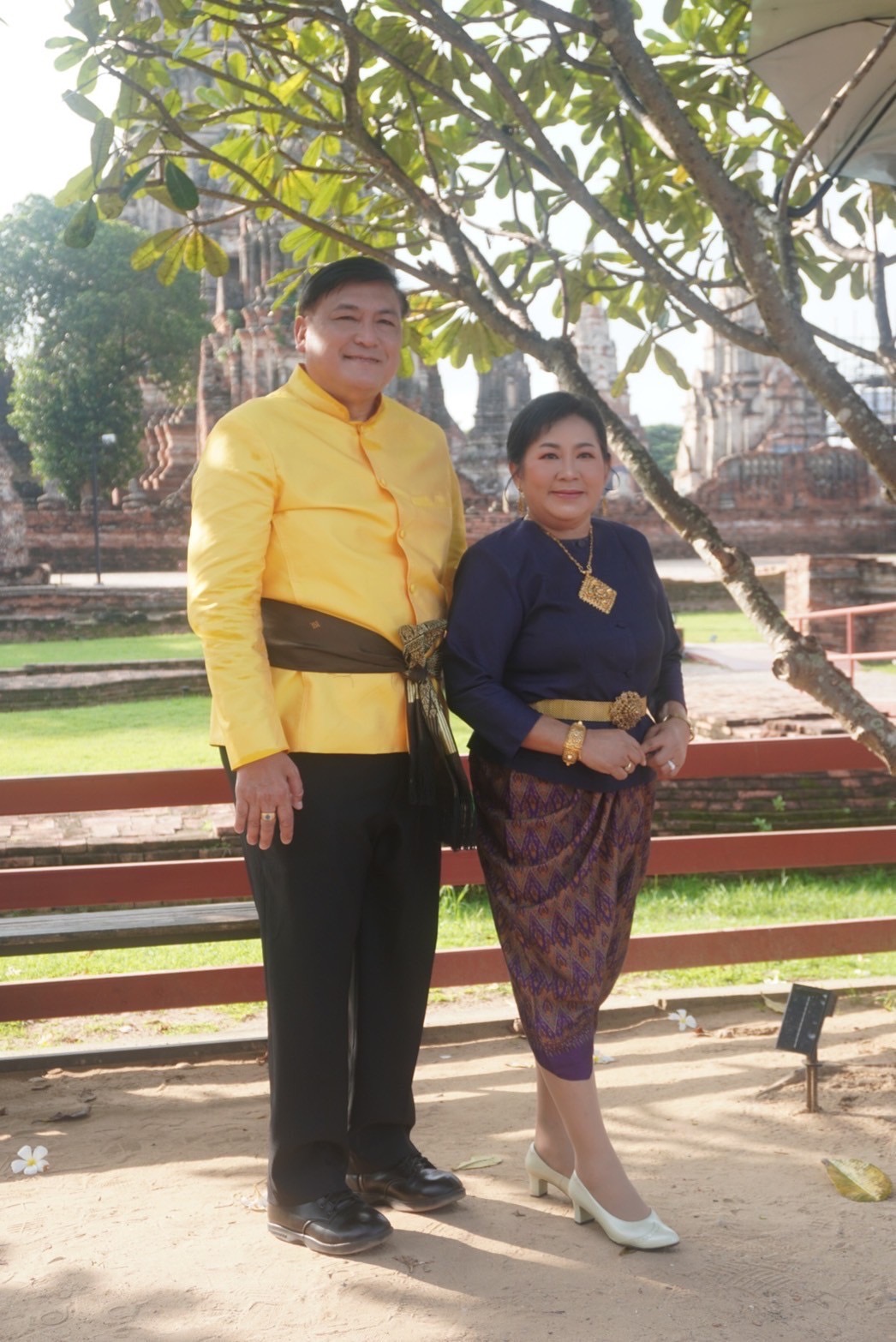 ผู้ว่าฯอยุธยา จับมือส่วนราชการ รณรงค์สวมใส่ชุดไทย