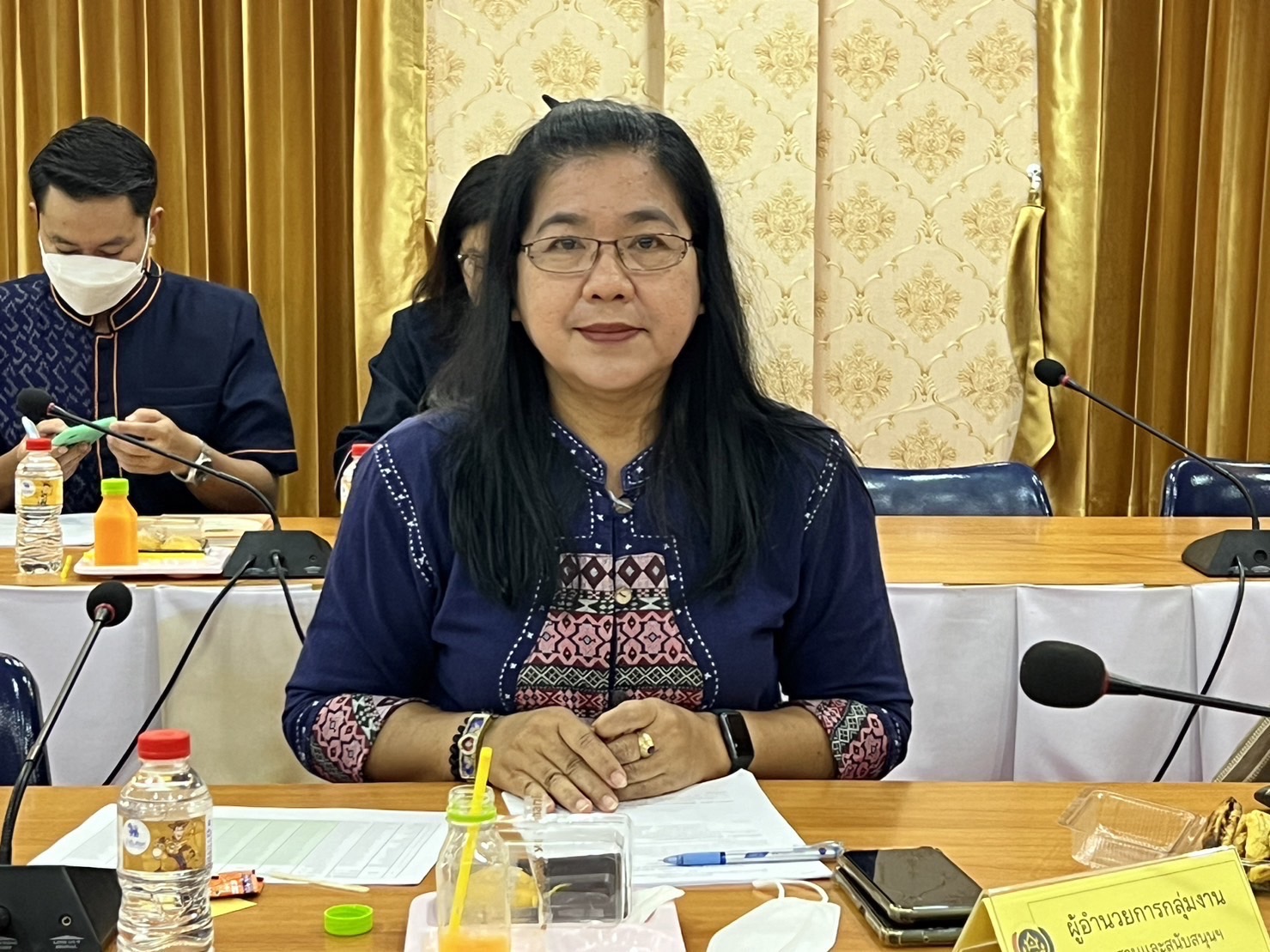 พช.พระนครศรีอยุธยา ประชุมขับเคลื่อนงานพัฒนาชุมชน ประชุมผู้อำนวยการกลุ่มงานฯ พัฒนาการอำเภอ และนักวิชาการพัฒนาชุมชนครั้งที่ 10/2566