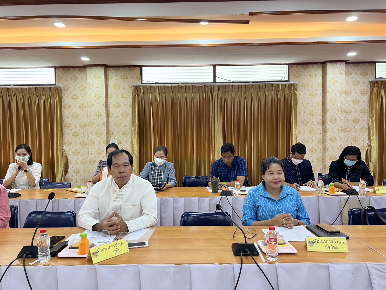 พช.พระนครศรีอยุธยา ประชุมขับเคลื่อนงานพัฒนาชุมชน ประชุมผู้อำนวยการกลุ่มงานฯ พัฒนาการอำเภอ และนักวิชาการพัฒนาชุมชนครั้งที่ 10/2566